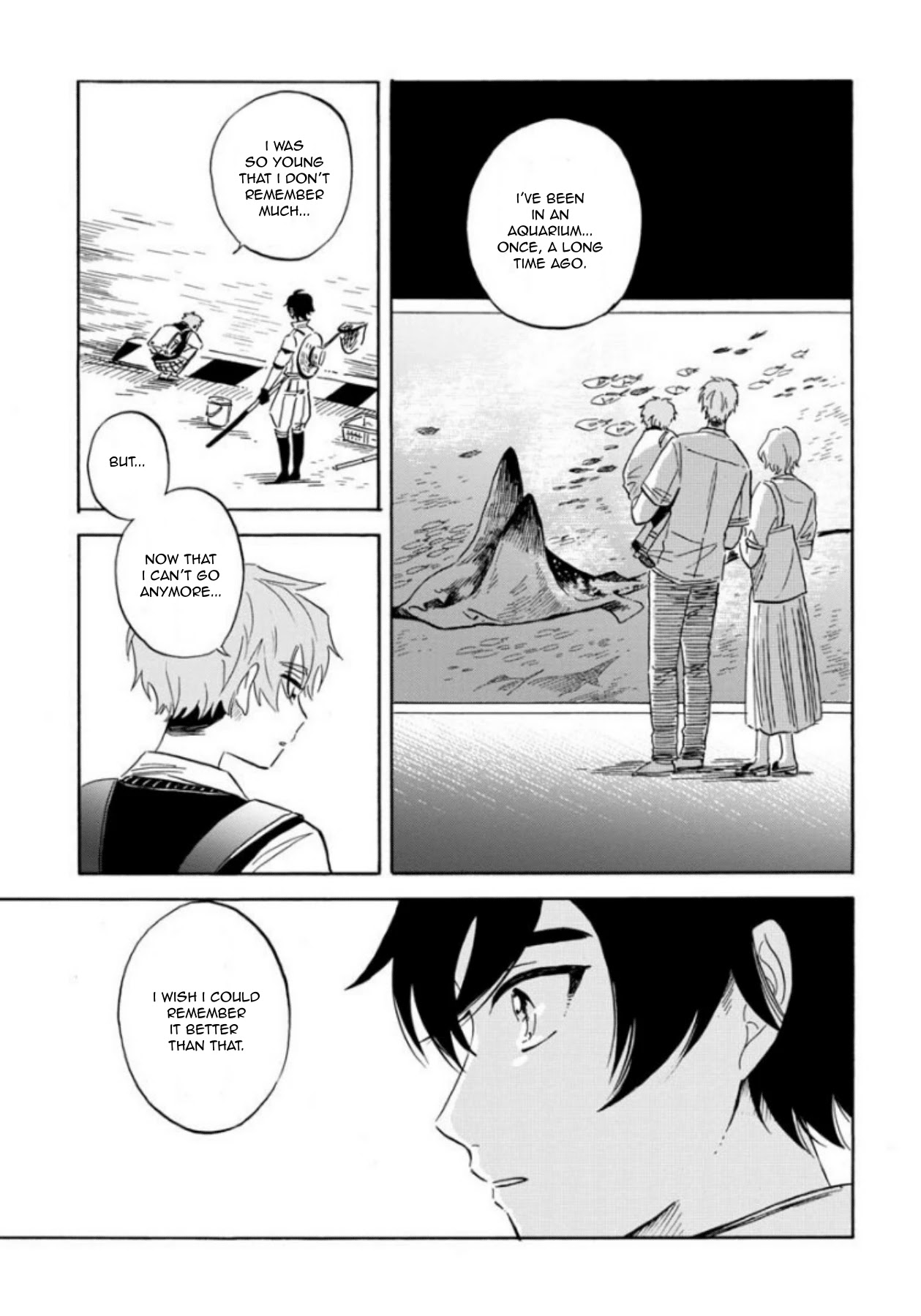 Deep Sea Aquarium Magmell Chapter 20 page 9 - Chapter 20: Palace of the Dragon King - Part 2