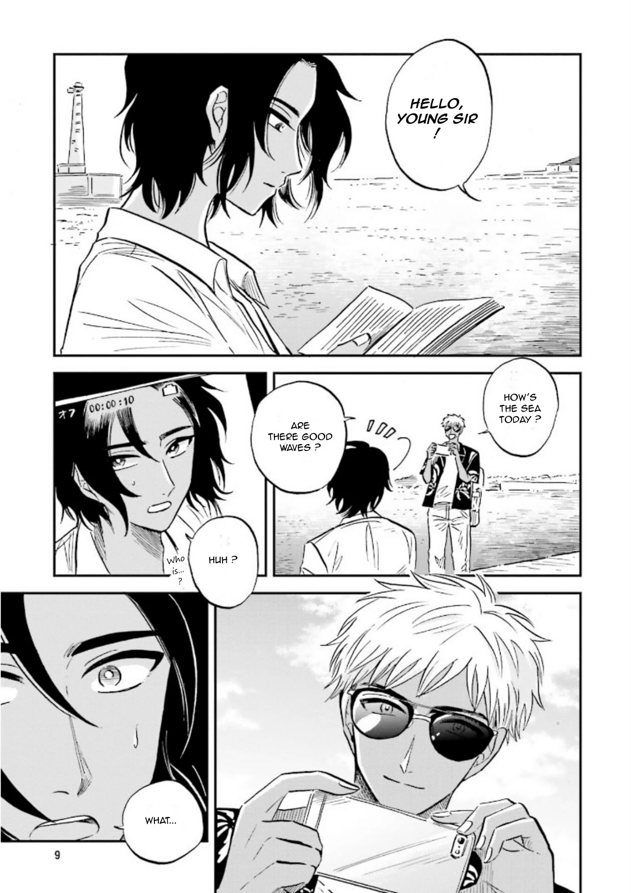 Deep Sea Aquarium Magmell Chapter 21 page 10 - Chapter 21: Oilfish