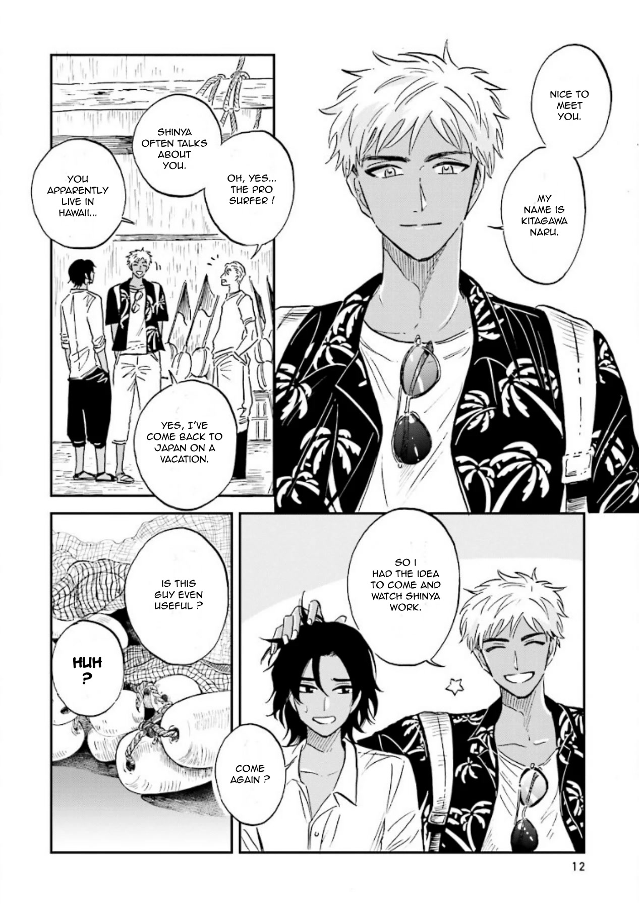 Deep Sea Aquarium Magmell Chapter 21 page 13 - Chapter 21: Oilfish