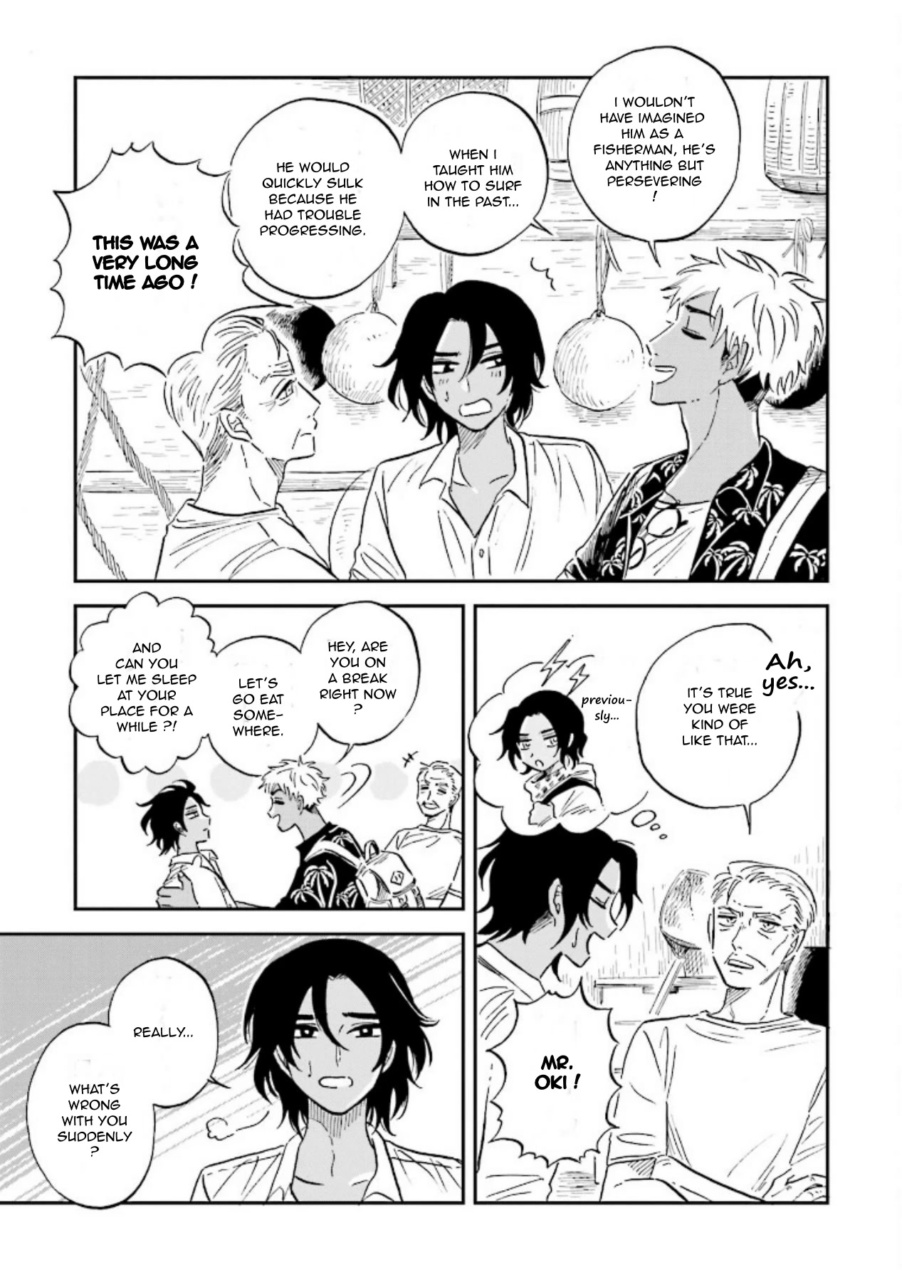 Deep Sea Aquarium Magmell Chapter 21 page 14 - Chapter 21: Oilfish