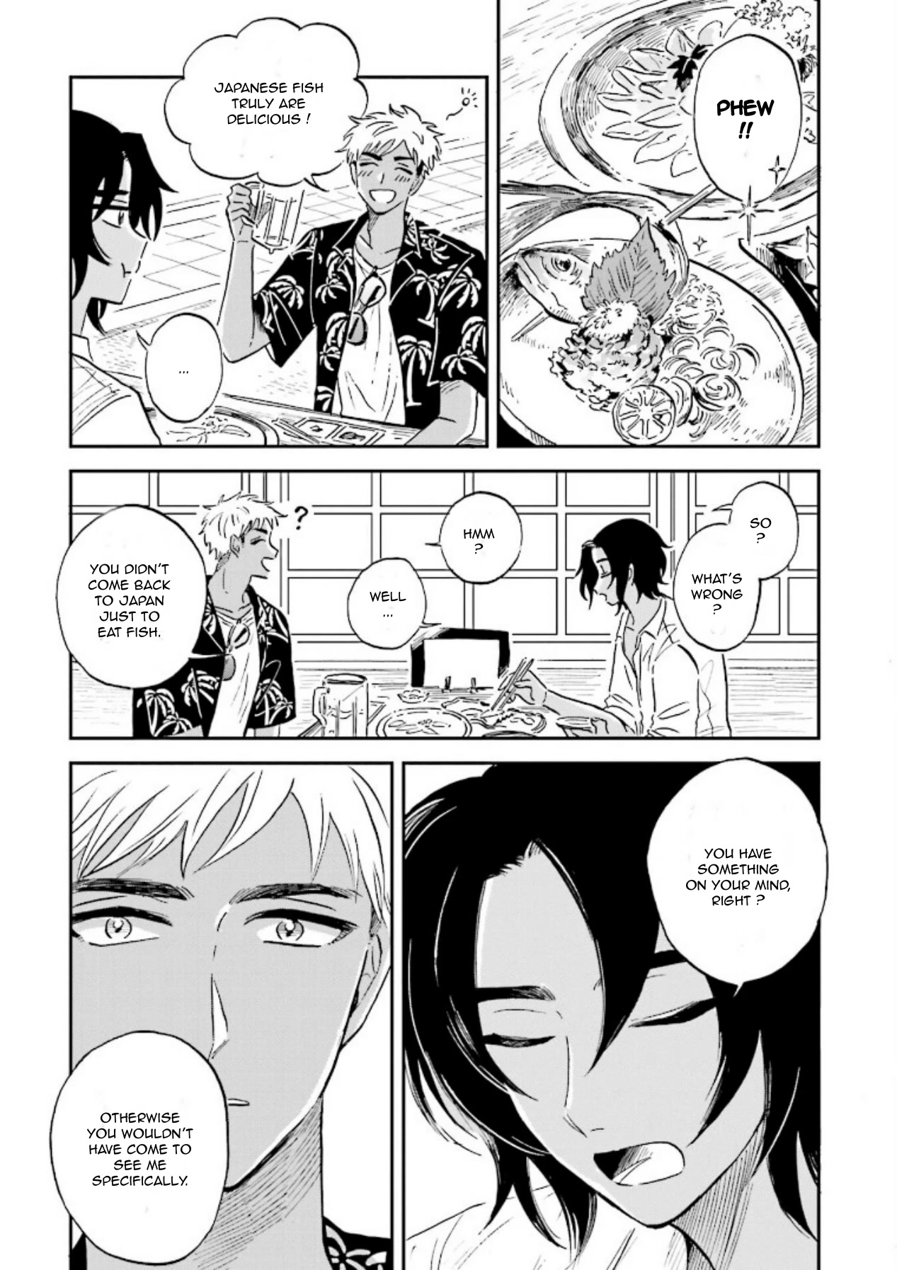 Deep Sea Aquarium Magmell Chapter 21 page 15 - Chapter 21: Oilfish