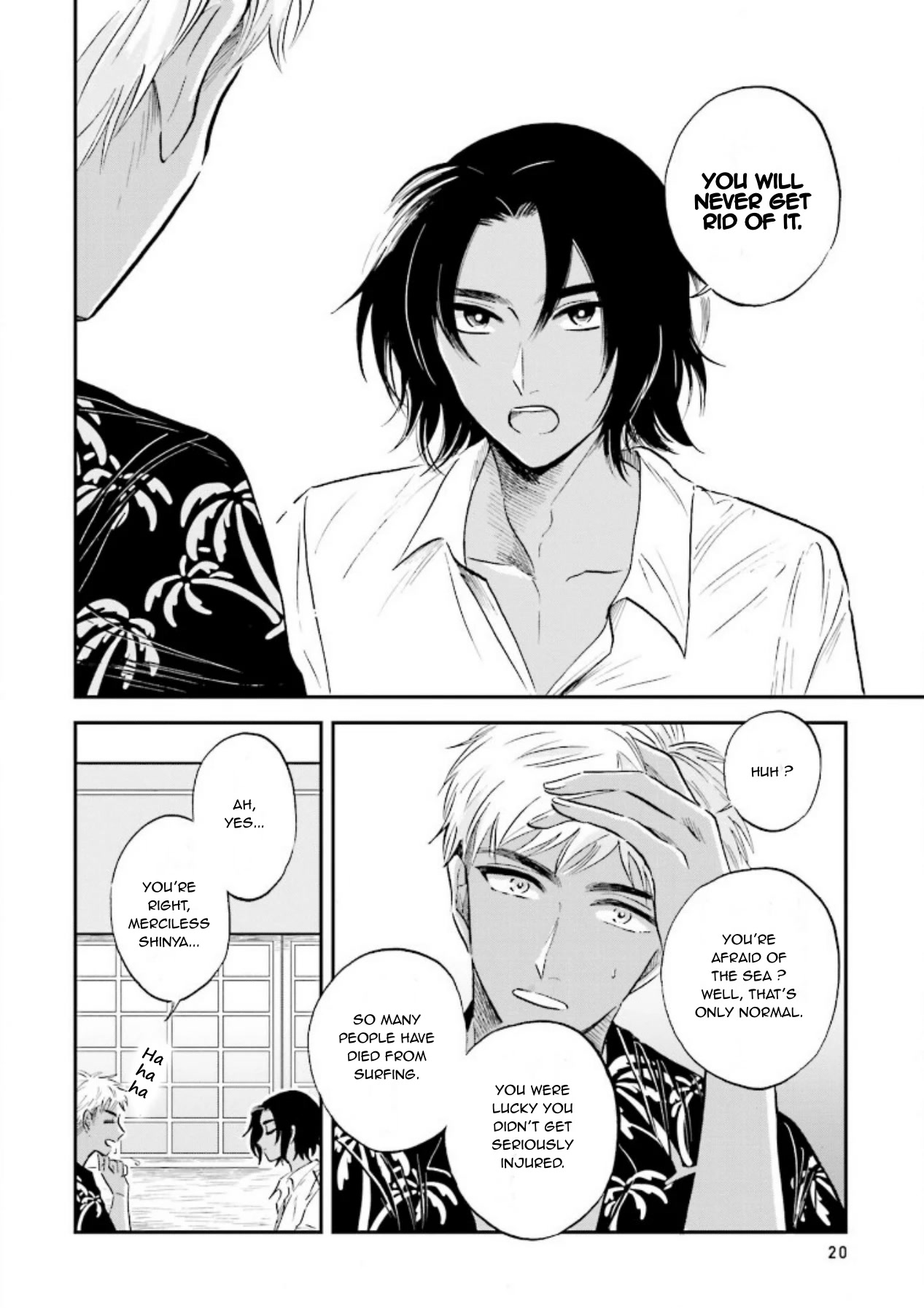 Deep Sea Aquarium Magmell Chapter 21 page 21 - Chapter 21: Oilfish