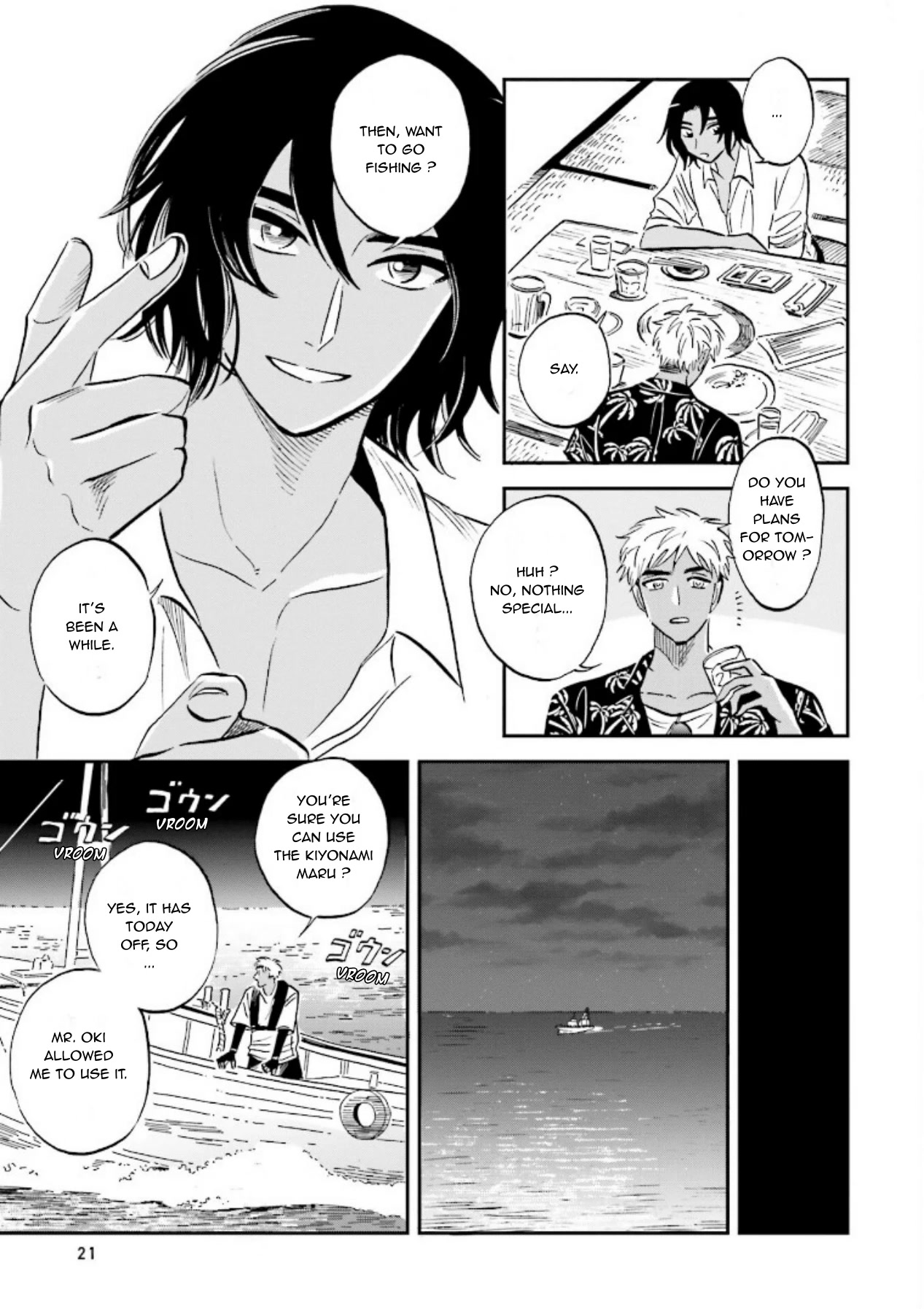 Deep Sea Aquarium Magmell Chapter 21 page 22 - Chapter 21: Oilfish