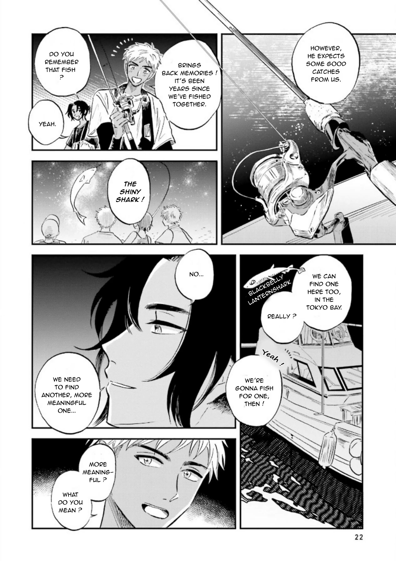 Deep Sea Aquarium Magmell Chapter 21 page 23 - Chapter 21: Oilfish