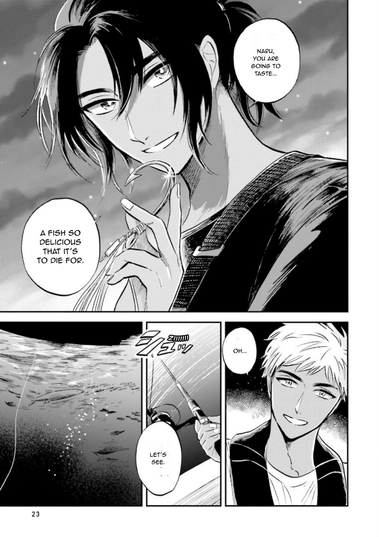 Deep Sea Aquarium Magmell Chapter 21 page 24 - Chapter 21: Oilfish