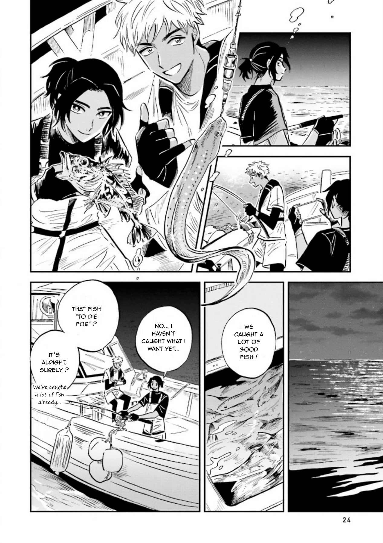 Deep Sea Aquarium Magmell Chapter 21 page 25 - Chapter 21: Oilfish