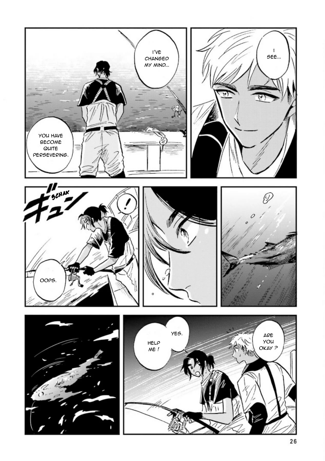 Deep Sea Aquarium Magmell Chapter 21 page 27 - Chapter 21: Oilfish