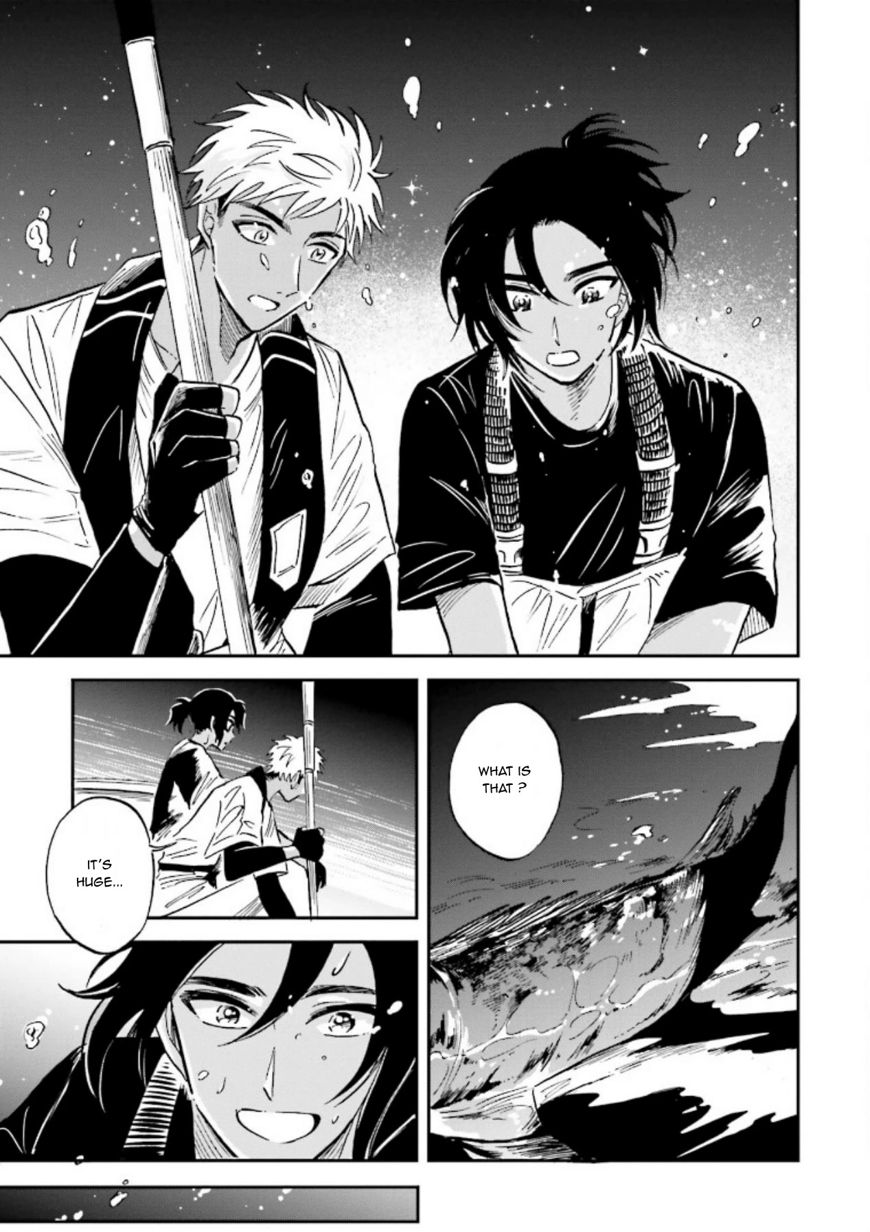 Deep Sea Aquarium Magmell Chapter 21 page 28 - Chapter 21: Oilfish