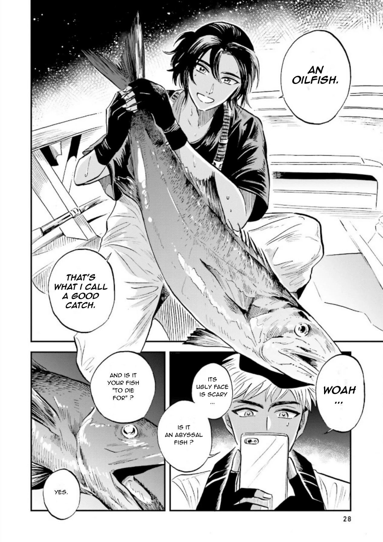Deep Sea Aquarium Magmell Chapter 21 page 29 - Chapter 21: Oilfish