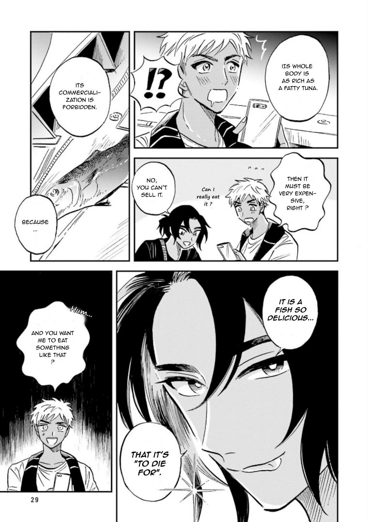 Deep Sea Aquarium Magmell Chapter 21 page 30 - Chapter 21: Oilfish