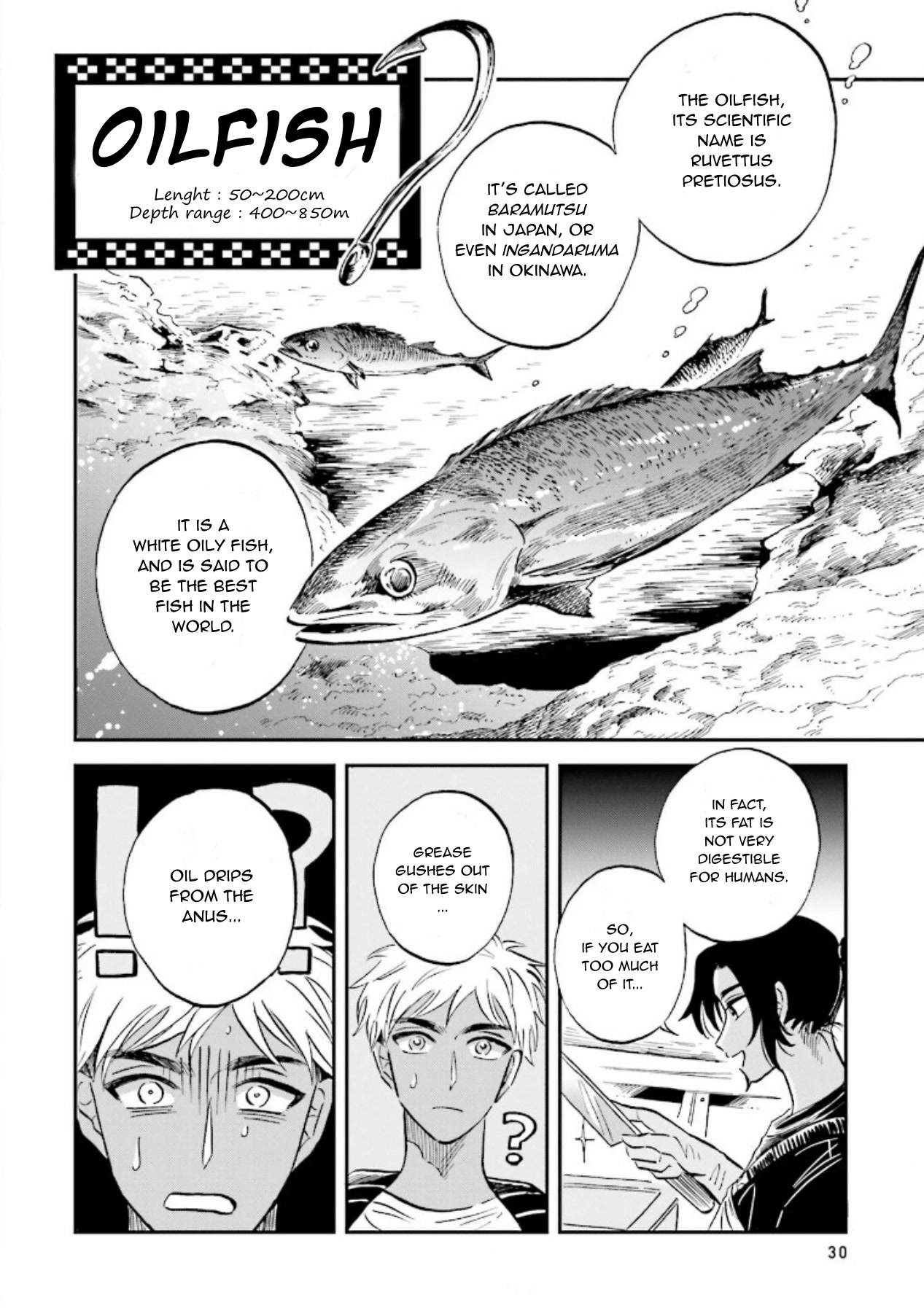 Deep Sea Aquarium Magmell Chapter 21 page 31 - Chapter 21: Oilfish