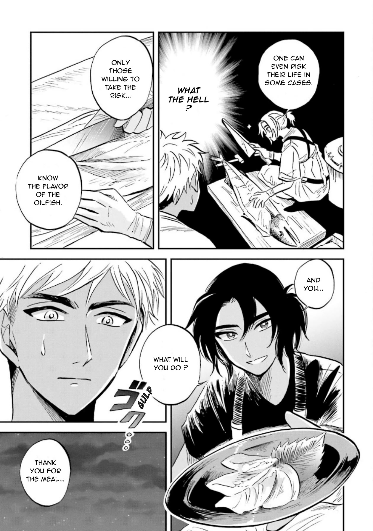 Deep Sea Aquarium Magmell Chapter 21 page 32 - Chapter 21: Oilfish