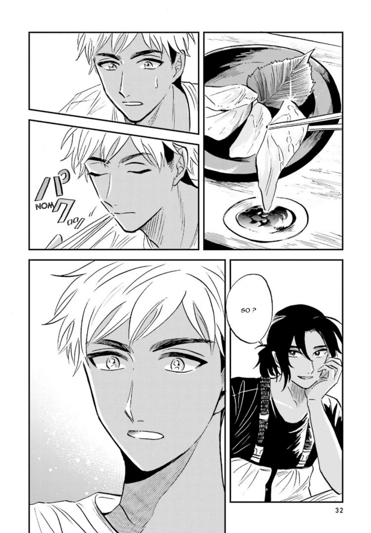 Deep Sea Aquarium Magmell Chapter 21 page 33 - Chapter 21: Oilfish