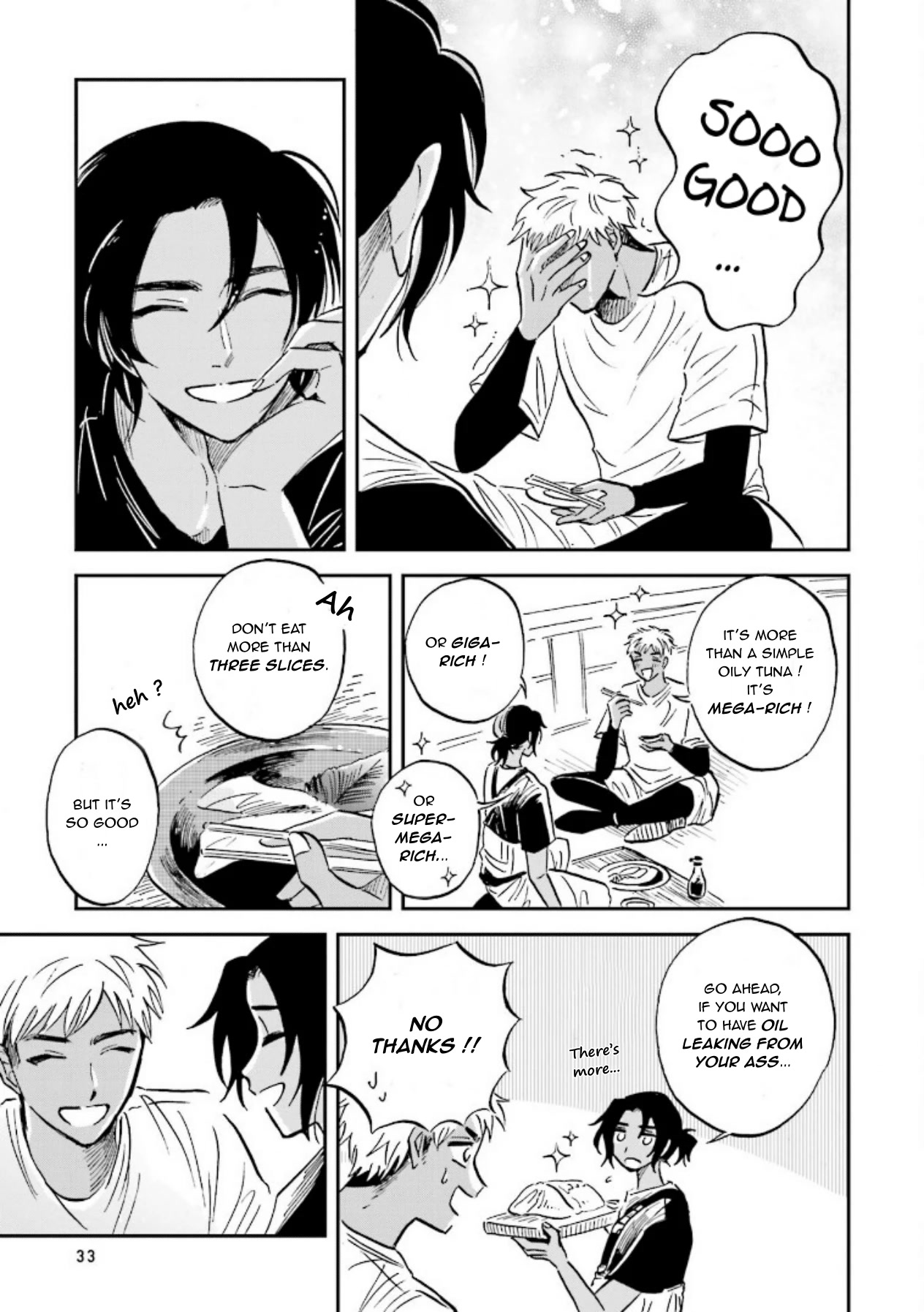 Deep Sea Aquarium Magmell Chapter 21 page 34 - Chapter 21: Oilfish