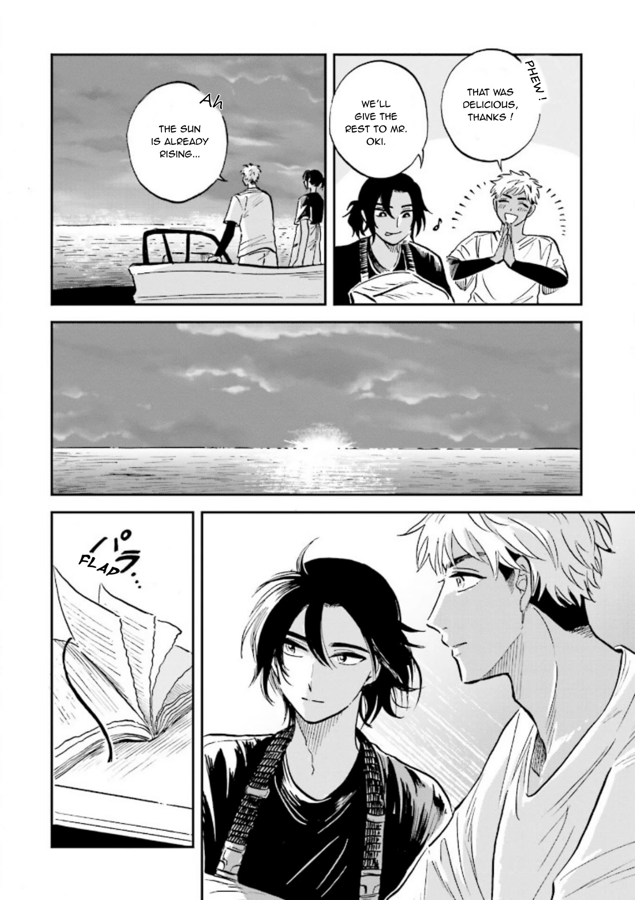 Deep Sea Aquarium Magmell Chapter 21 page 35 - Chapter 21: Oilfish