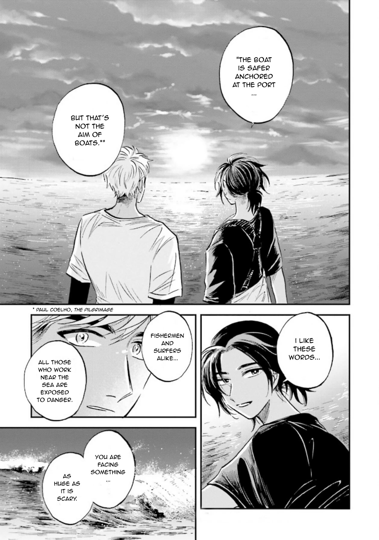 Deep Sea Aquarium Magmell Chapter 21 page 36 - Chapter 21: Oilfish