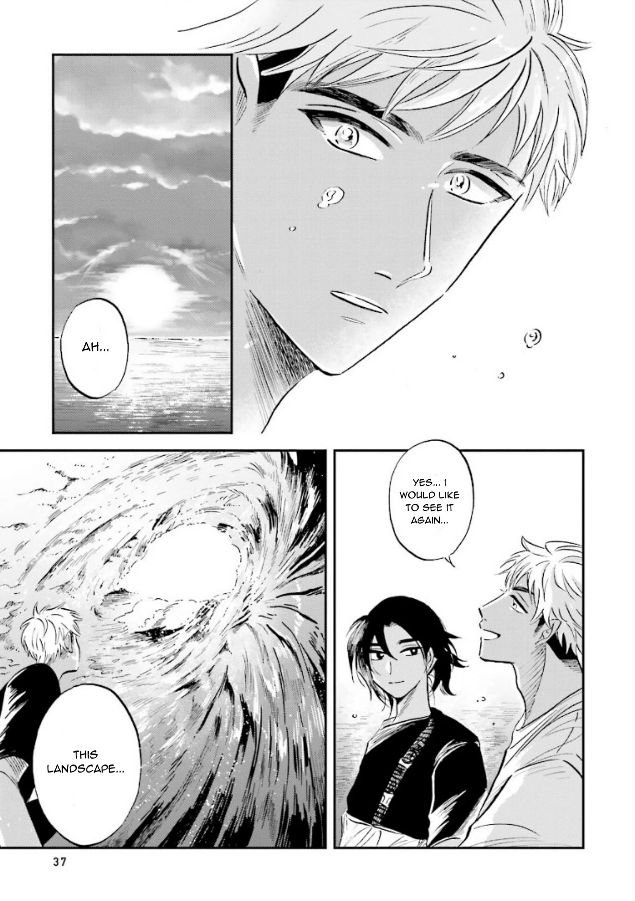 Deep Sea Aquarium Magmell Chapter 21 page 38 - Chapter 21: Oilfish