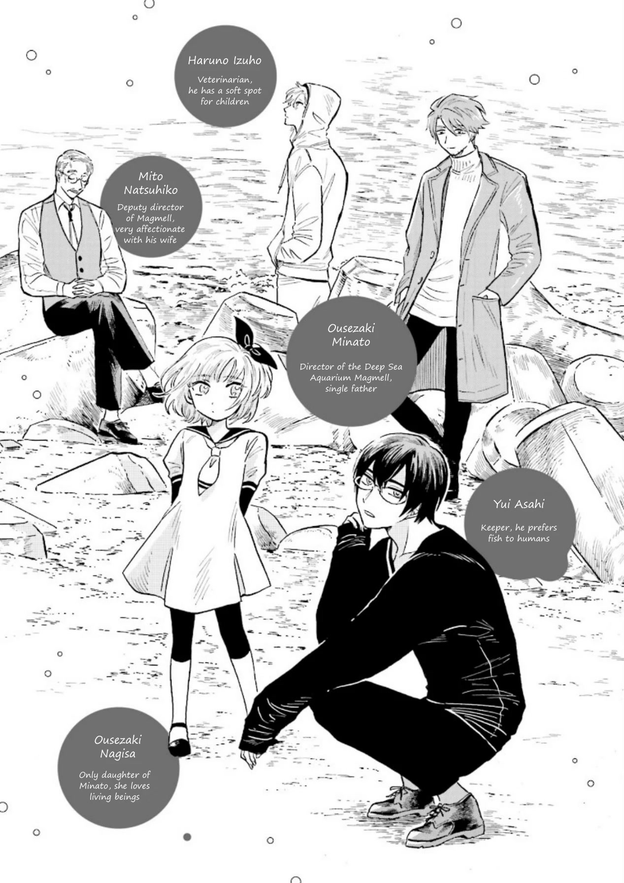 Deep Sea Aquarium Magmell Chapter 21 page 4 - Chapter 21: Oilfish