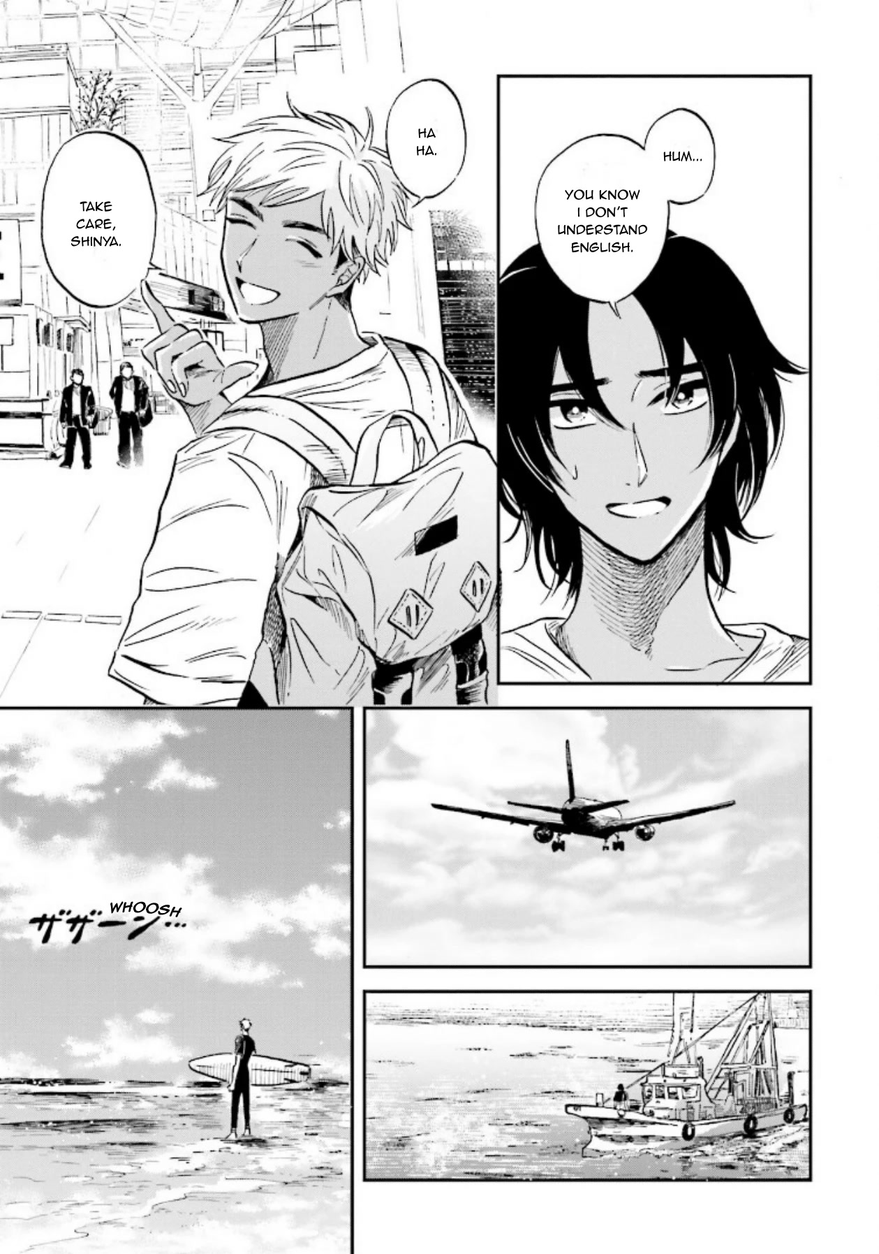Deep Sea Aquarium Magmell Chapter 21 page 40 - Chapter 21: Oilfish
