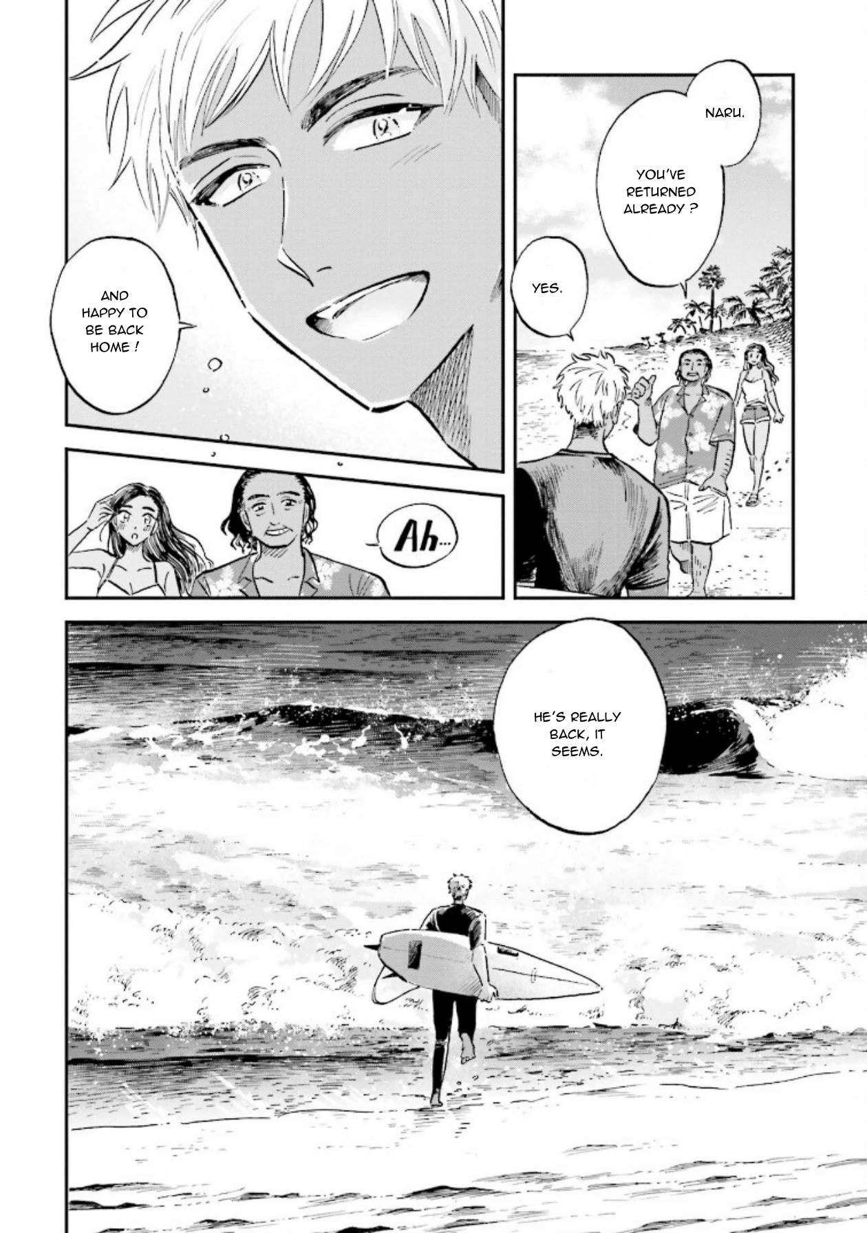 Deep Sea Aquarium Magmell Chapter 21 page 41 - Chapter 21: Oilfish