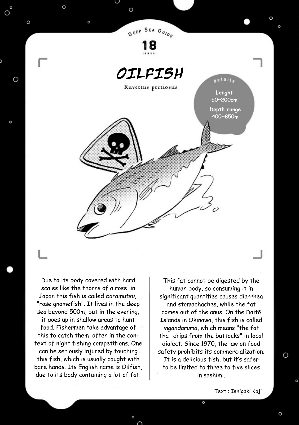 Deep Sea Aquarium Magmell Chapter 21 page 42 - Chapter 21: Oilfish