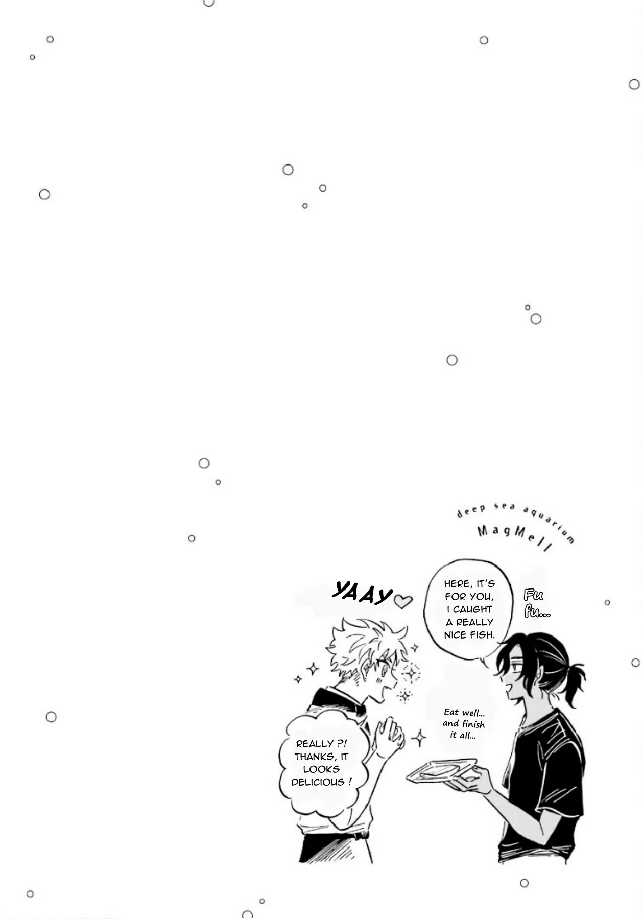 Deep Sea Aquarium Magmell Chapter 21 page 43 - Chapter 21: Oilfish