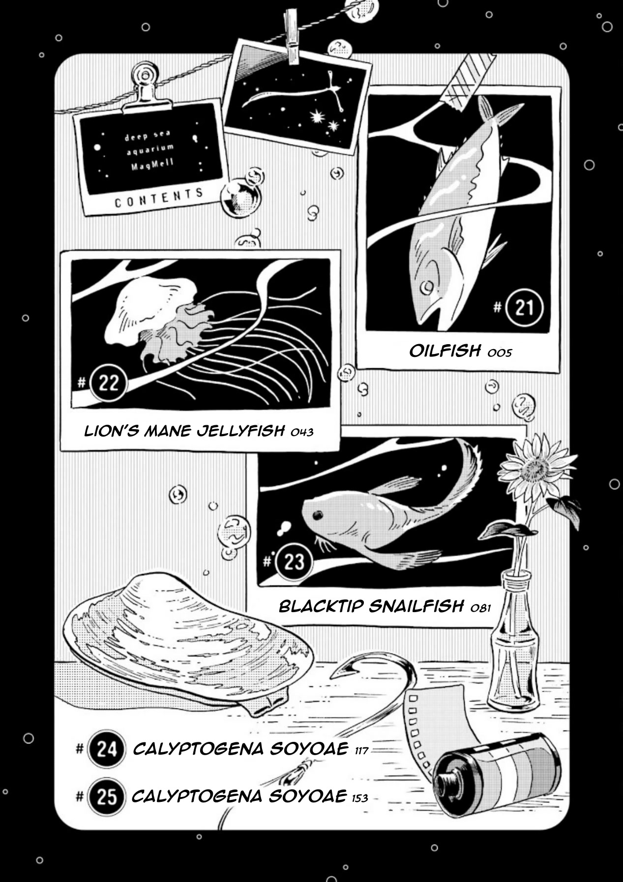 Deep Sea Aquarium Magmell Chapter 21 page 5 - Chapter 21: Oilfish
