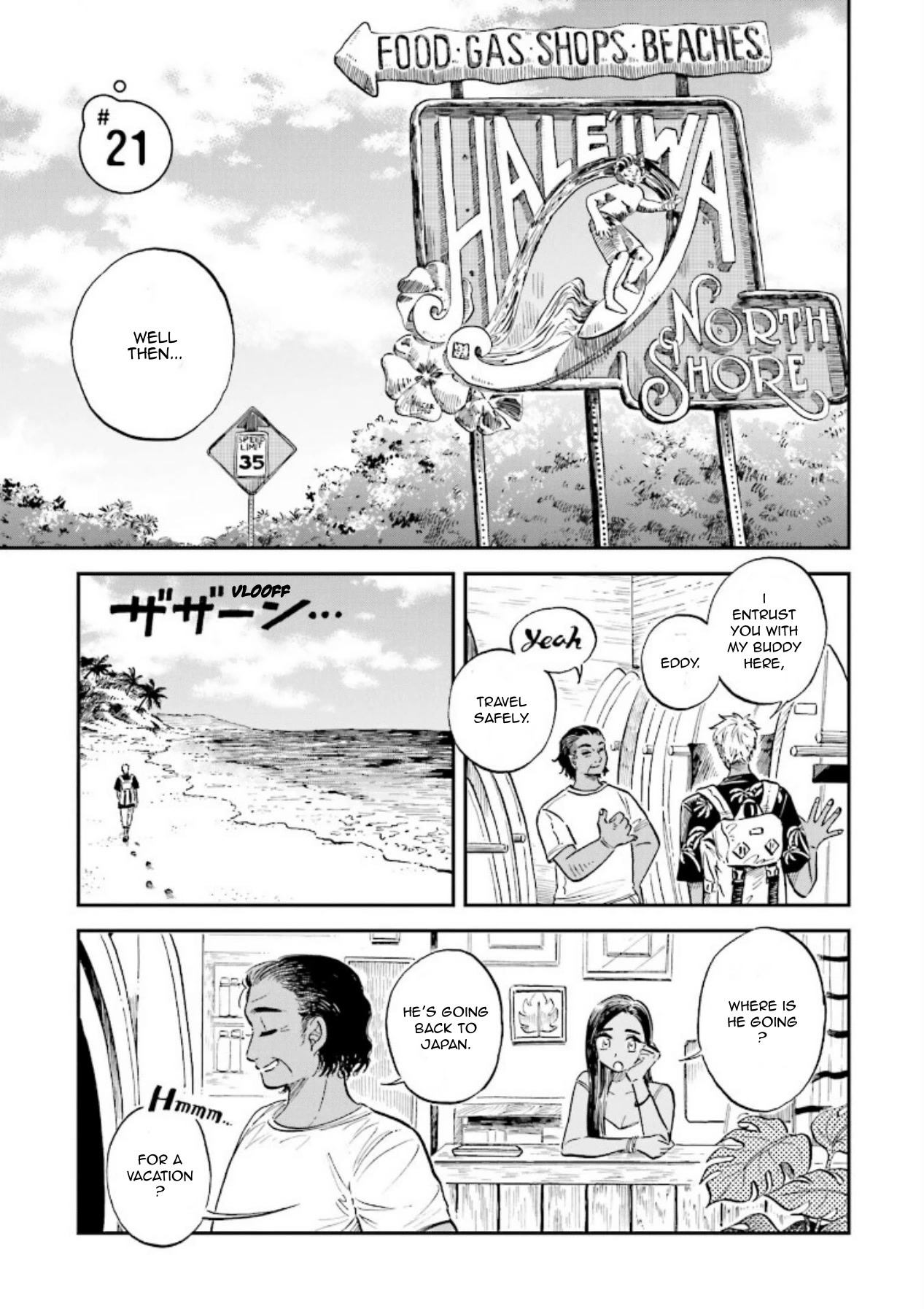 Deep Sea Aquarium Magmell Chapter 21 page 6 - Chapter 21: Oilfish
