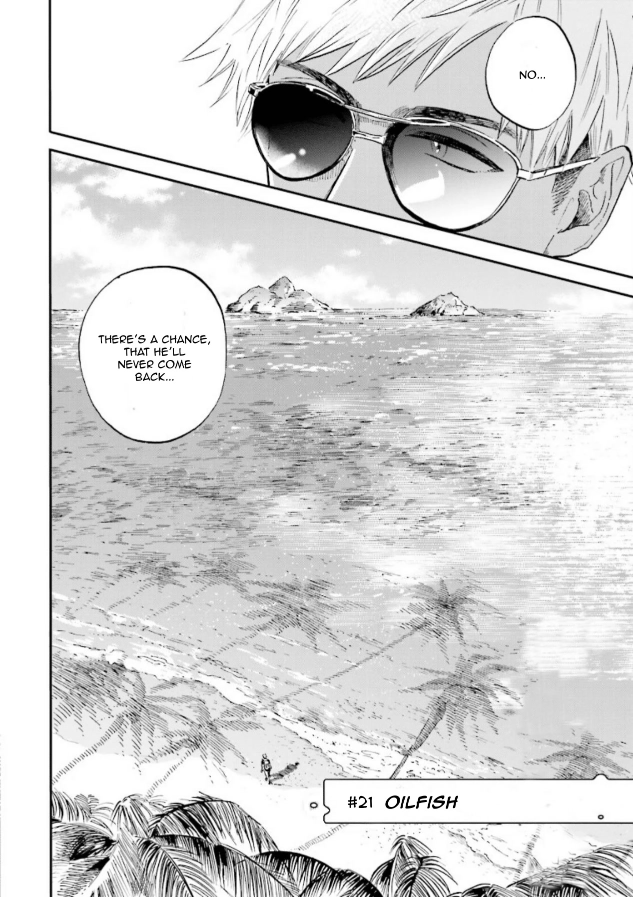 Deep Sea Aquarium Magmell Chapter 21 page 7 - Chapter 21: Oilfish