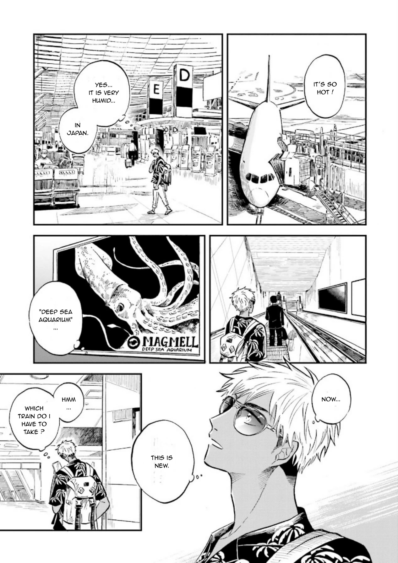 Deep Sea Aquarium Magmell Chapter 21 page 8 - Chapter 21: Oilfish