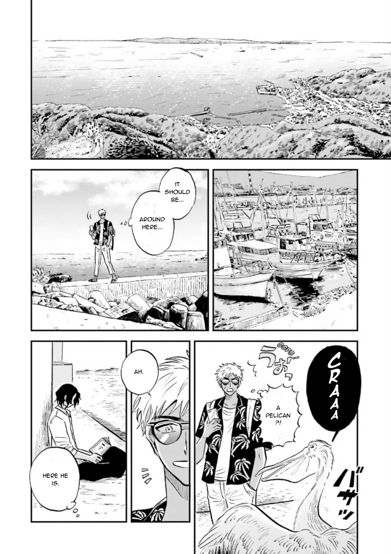 Deep Sea Aquarium Magmell Chapter 21 page 9 - Chapter 21: Oilfish