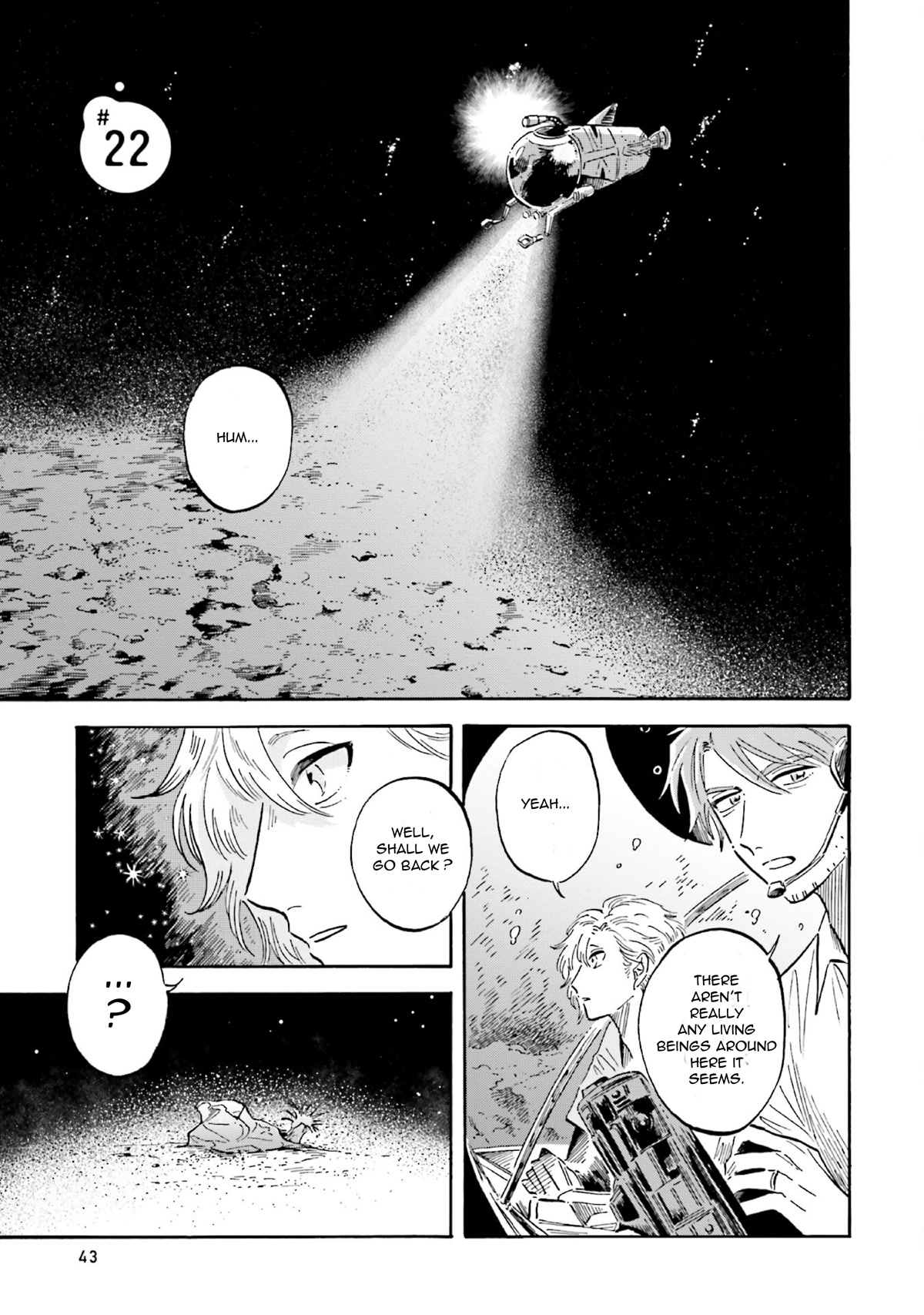 Deep Sea Aquarium Magmell Chapter 22 page 1 - Chapter 22: Lion's Mane Jellyfish