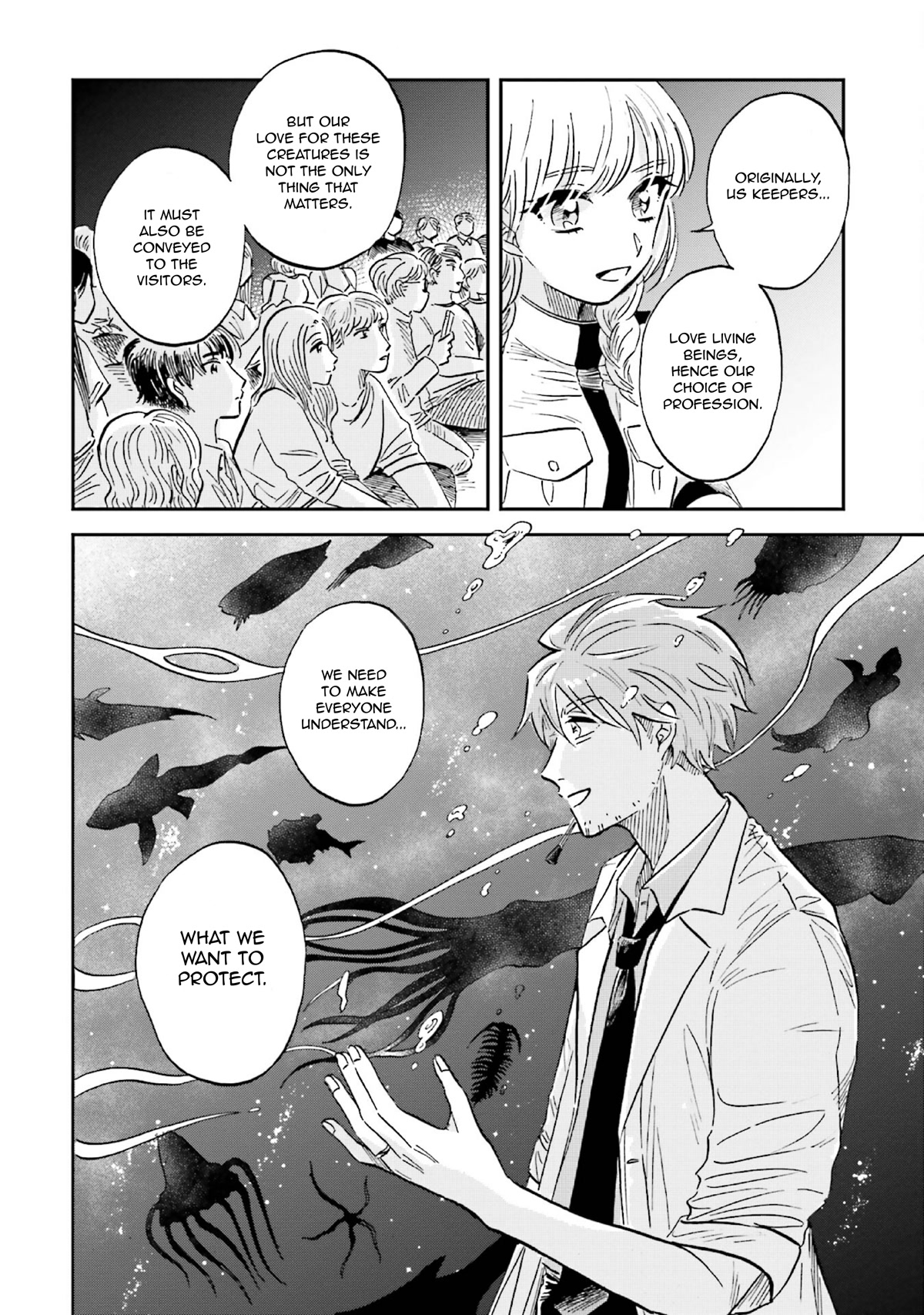Deep Sea Aquarium Magmell Chapter 22 page 11 - Chapter 22: Lion's Mane Jellyfish