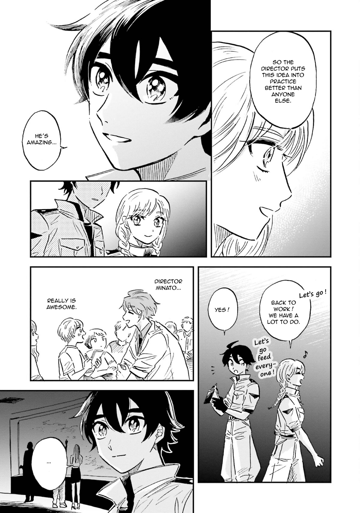 Deep Sea Aquarium Magmell Chapter 22 page 12 - Chapter 22: Lion's Mane Jellyfish
