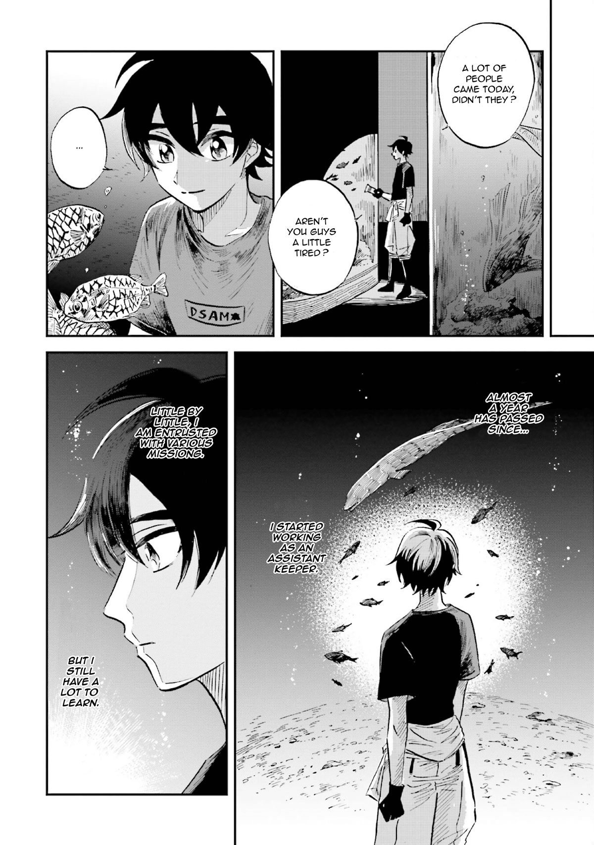 Deep Sea Aquarium Magmell Chapter 22 page 15 - Chapter 22: Lion's Mane Jellyfish