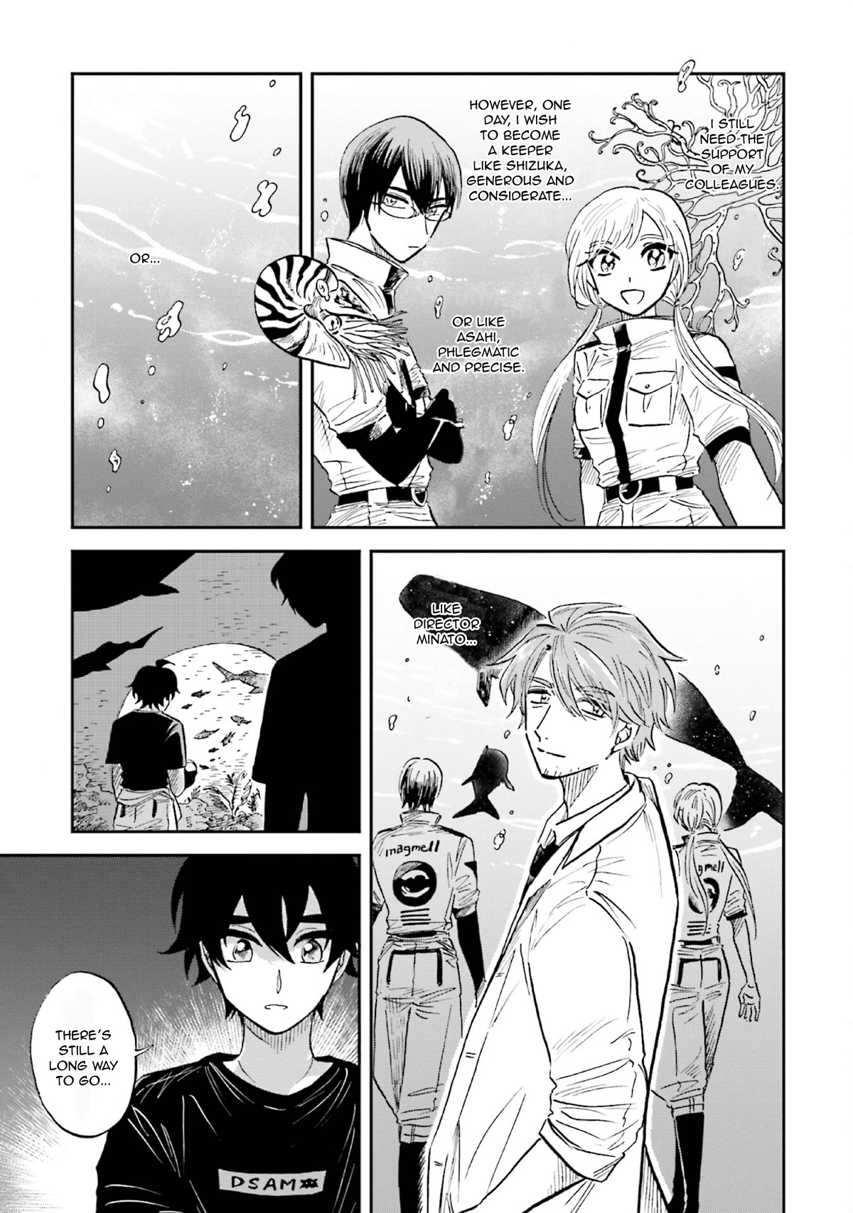 Deep Sea Aquarium Magmell Chapter 22 page 16 - Chapter 22: Lion's Mane Jellyfish