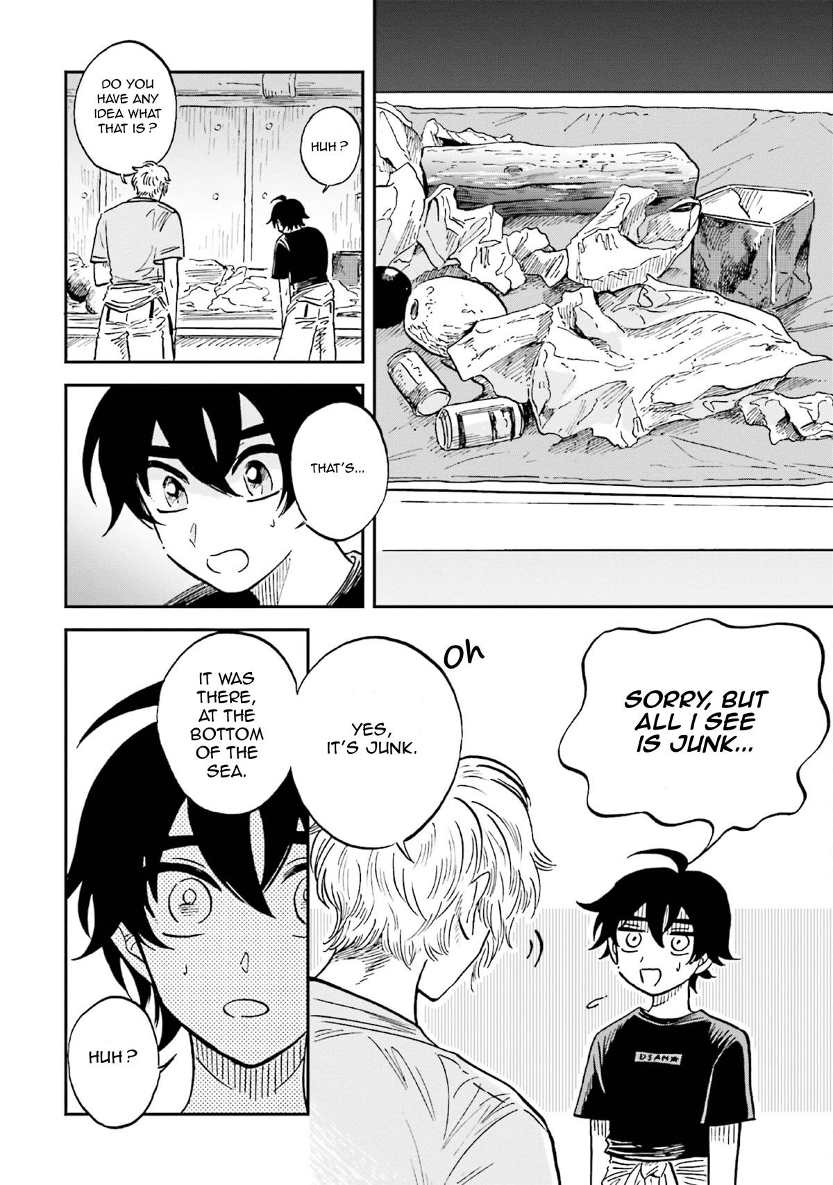 Deep Sea Aquarium Magmell Chapter 22 page 19 - Chapter 22: Lion's Mane Jellyfish