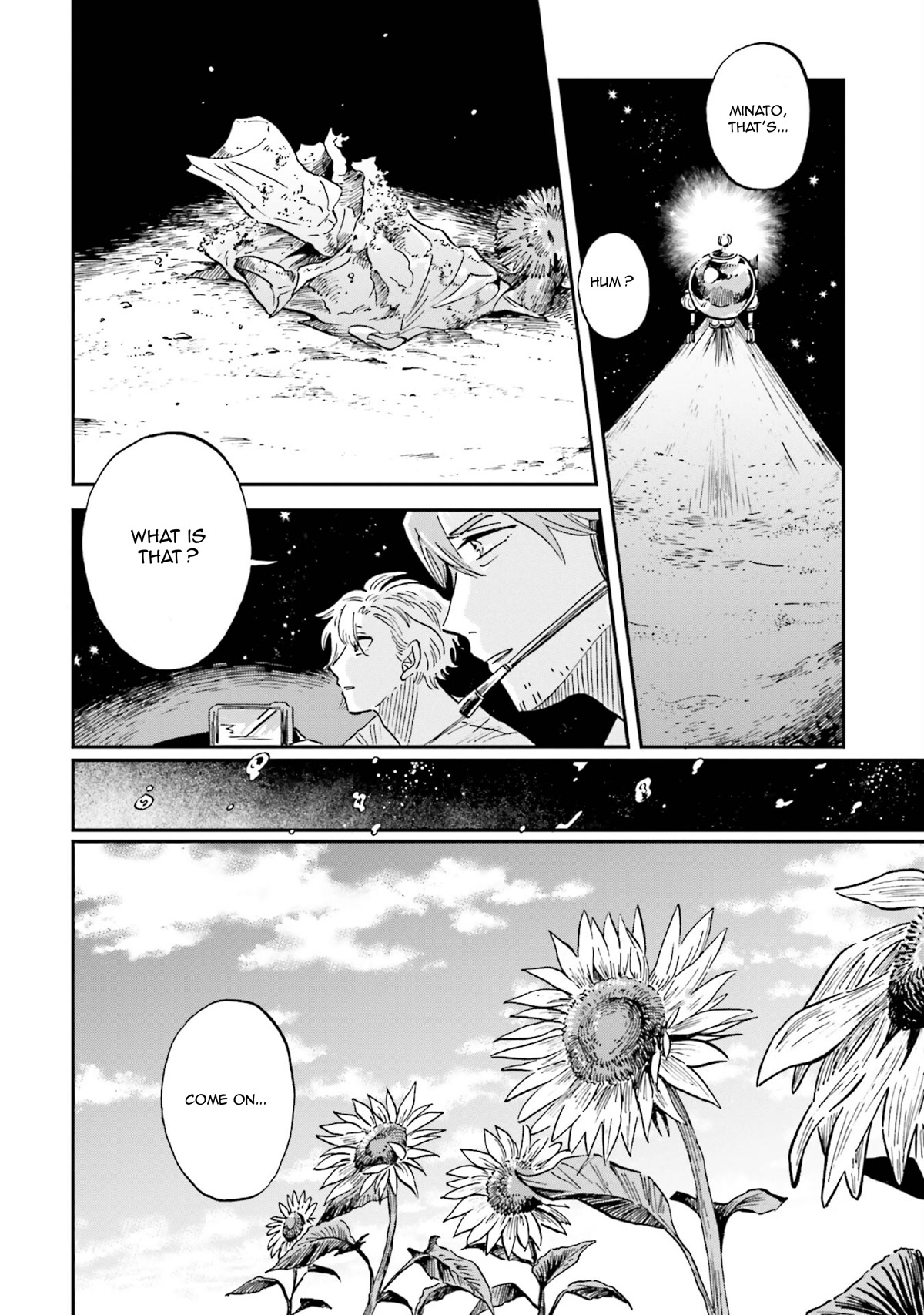 Deep Sea Aquarium Magmell Chapter 22 page 2 - Chapter 22: Lion's Mane Jellyfish