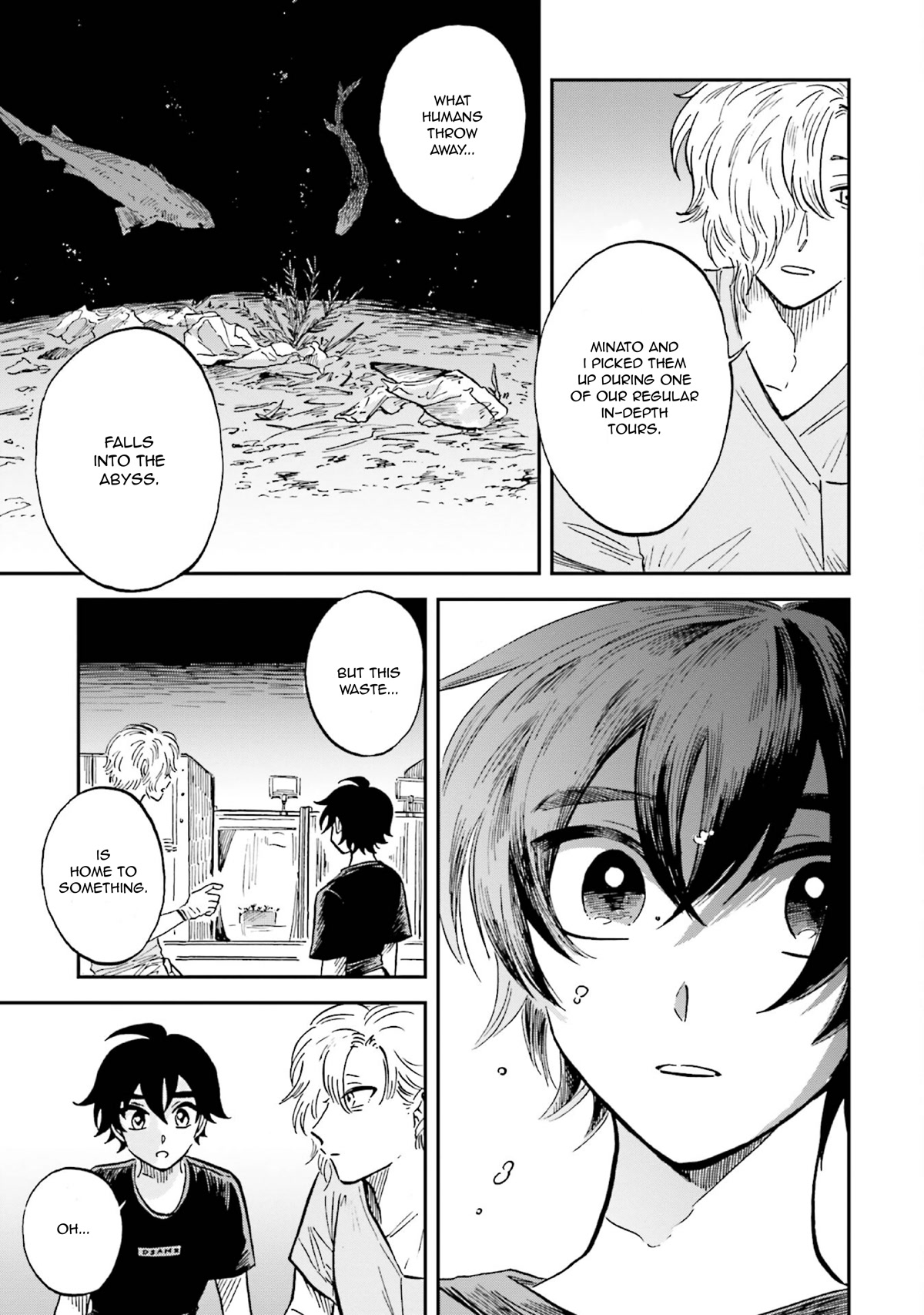 Deep Sea Aquarium Magmell Chapter 22 page 20 - Chapter 22: Lion's Mane Jellyfish