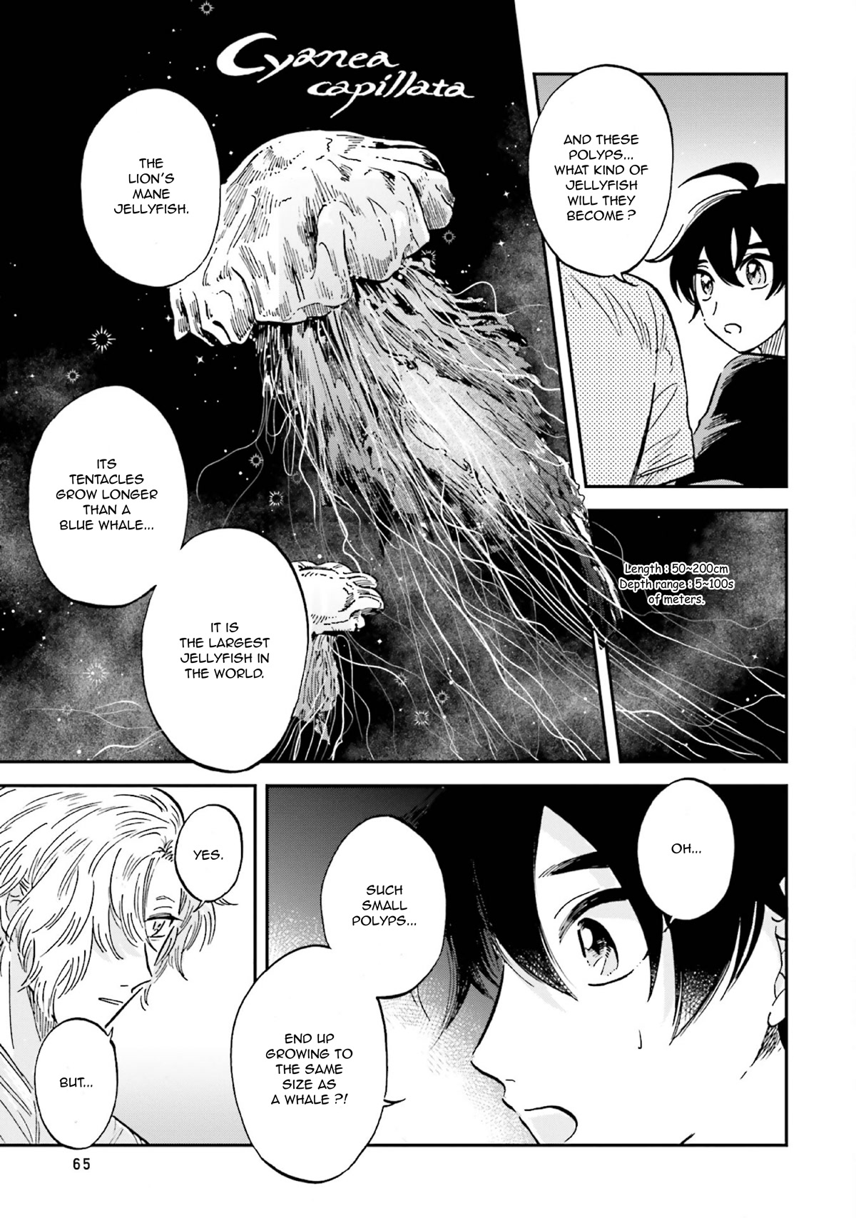 Deep Sea Aquarium Magmell Chapter 22 page 22 - Chapter 22: Lion's Mane Jellyfish