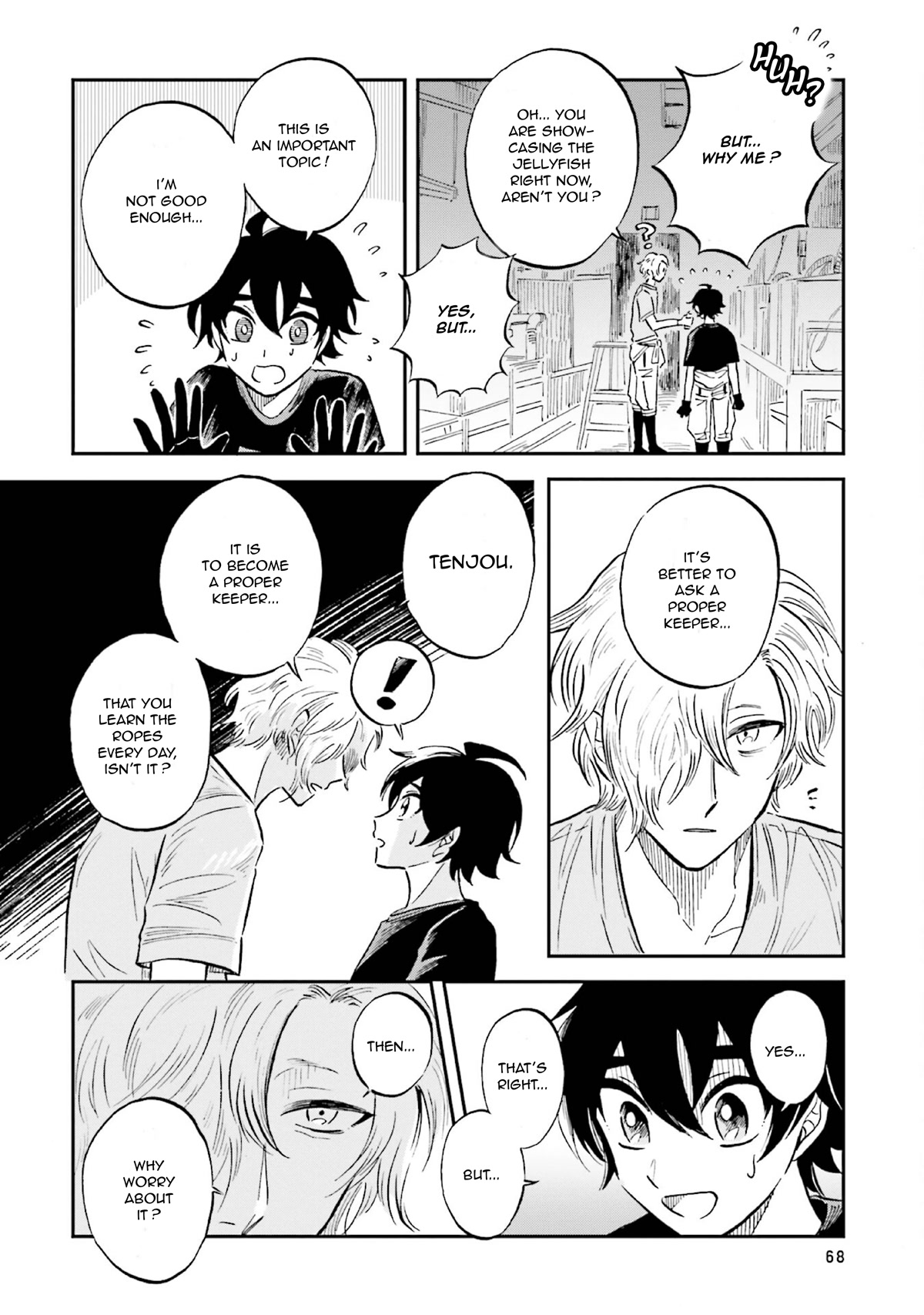 Deep Sea Aquarium Magmell Chapter 22 page 25 - Chapter 22: Lion's Mane Jellyfish