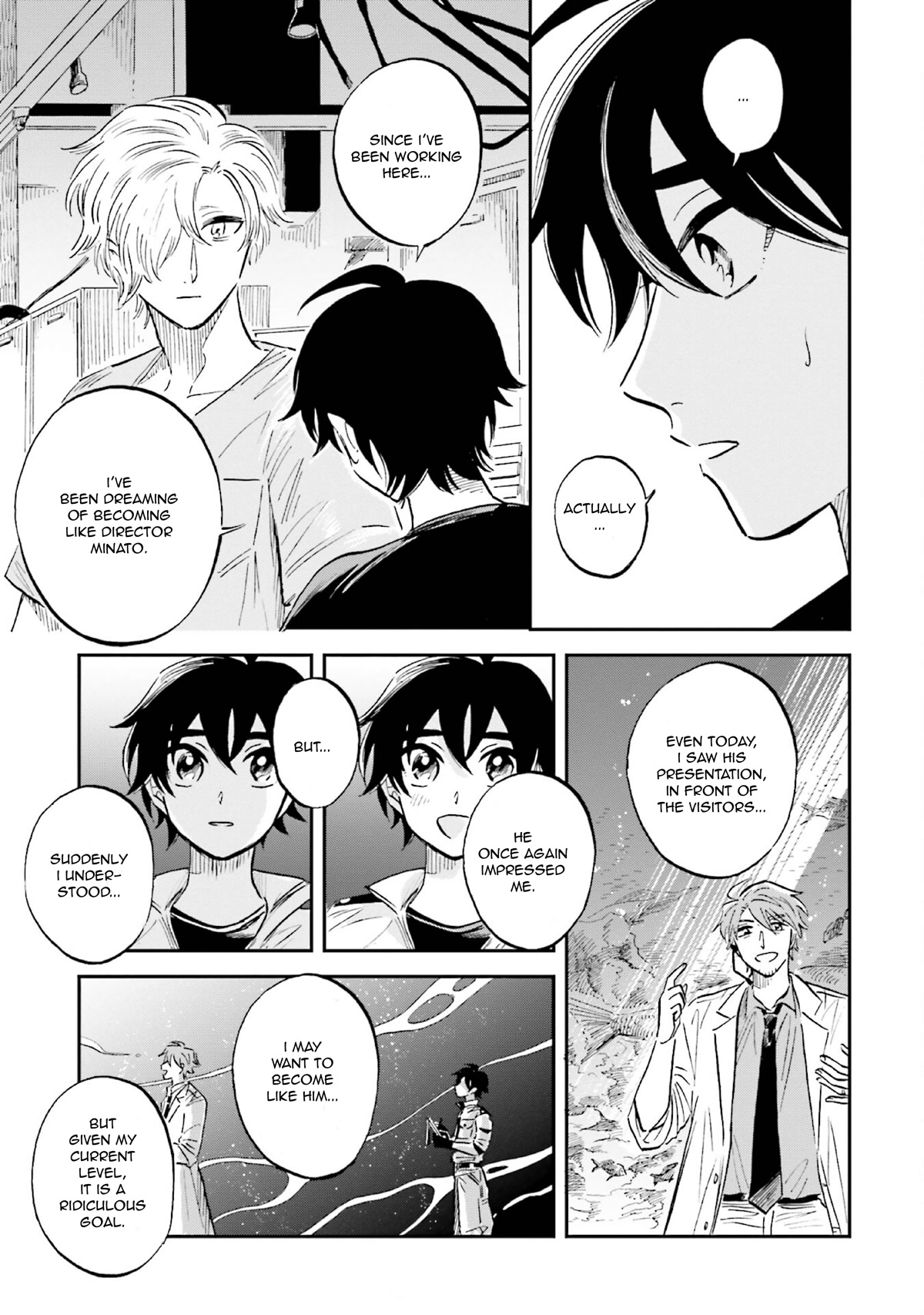 Deep Sea Aquarium Magmell Chapter 22 page 26 - Chapter 22: Lion's Mane Jellyfish