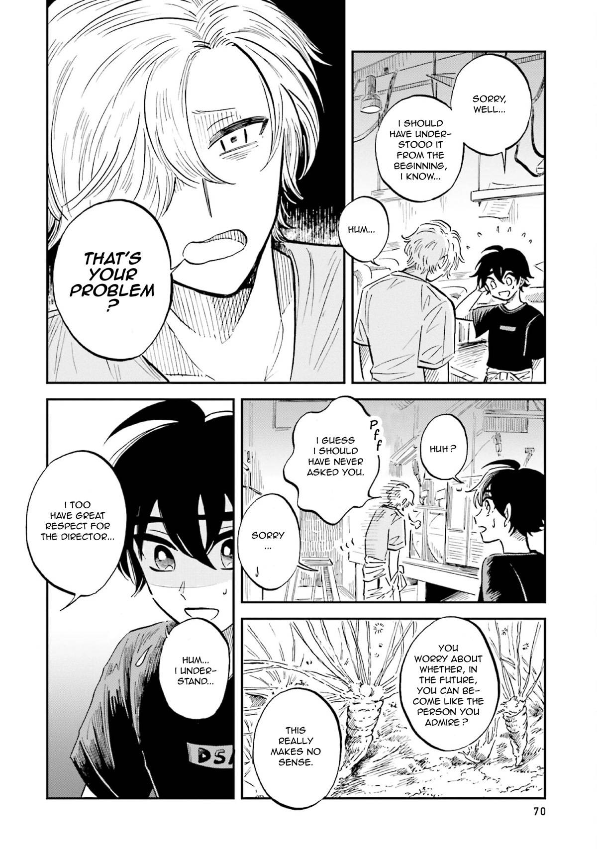 Deep Sea Aquarium Magmell Chapter 22 page 27 - Chapter 22: Lion's Mane Jellyfish