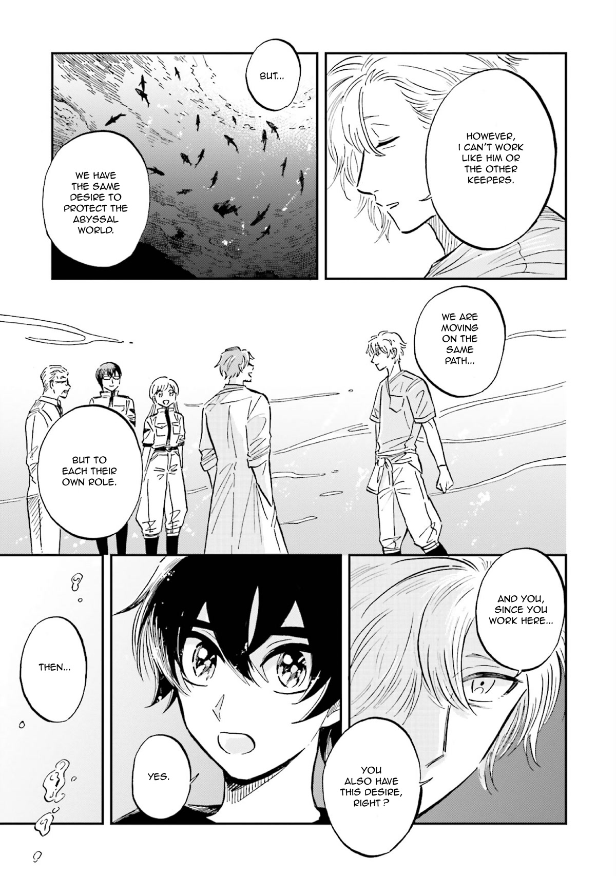 Deep Sea Aquarium Magmell Chapter 22 page 28 - Chapter 22: Lion's Mane Jellyfish