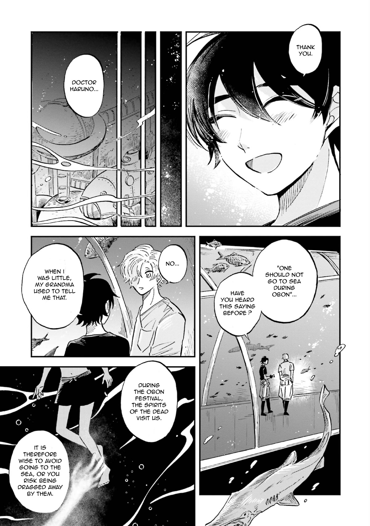 Deep Sea Aquarium Magmell Chapter 22 page 30 - Chapter 22: Lion's Mane Jellyfish