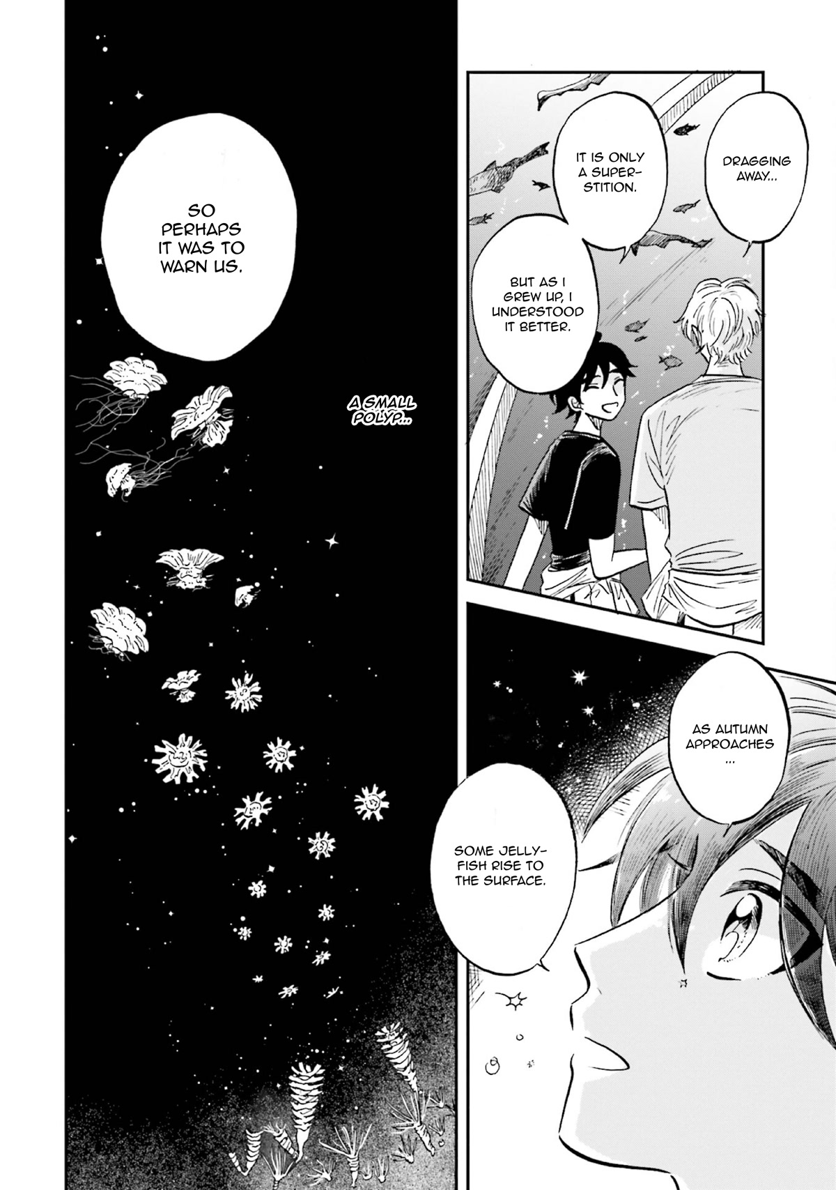 Deep Sea Aquarium Magmell Chapter 22 page 31 - Chapter 22: Lion's Mane Jellyfish