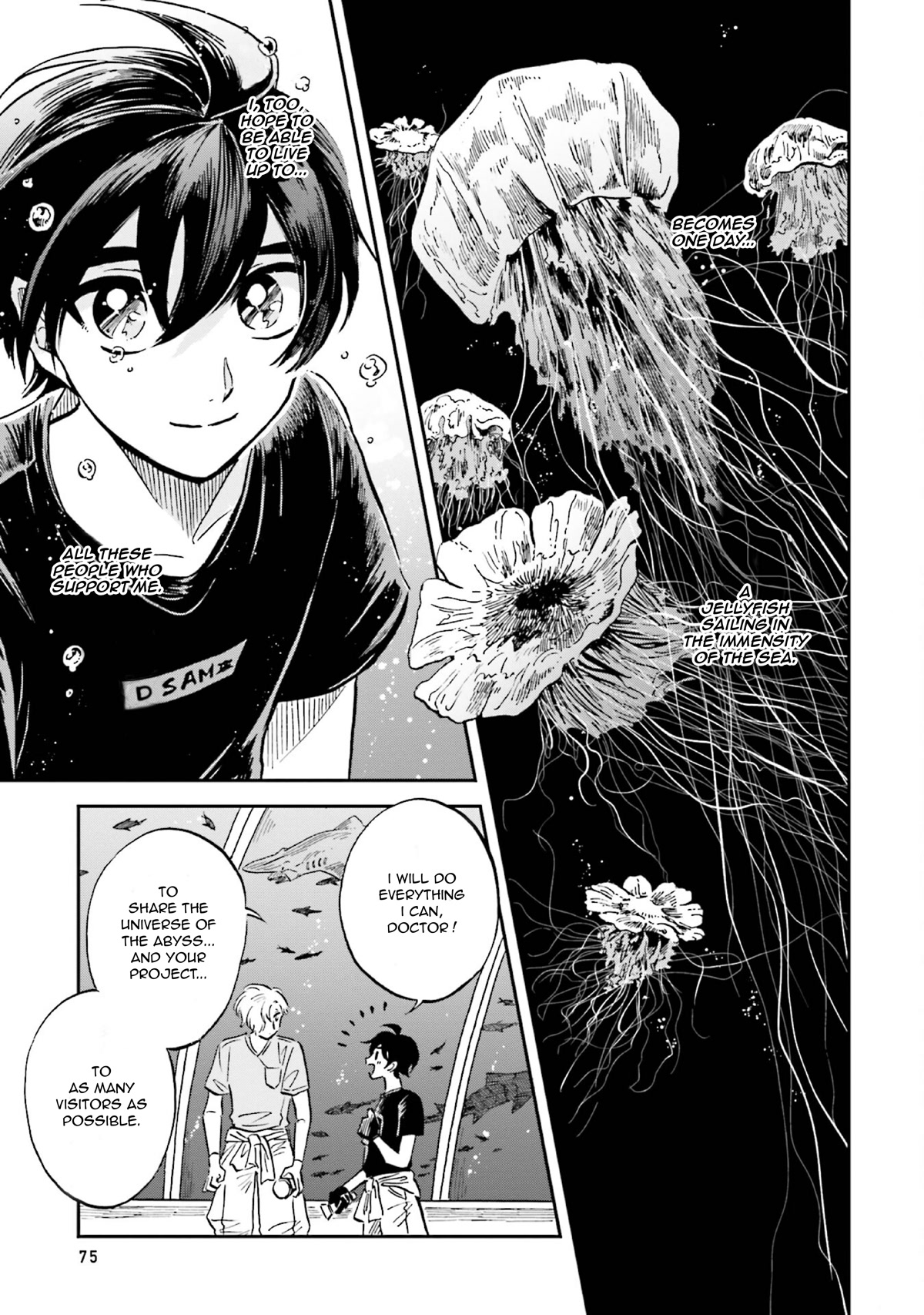 Deep Sea Aquarium Magmell Chapter 22 page 32 - Chapter 22: Lion's Mane Jellyfish