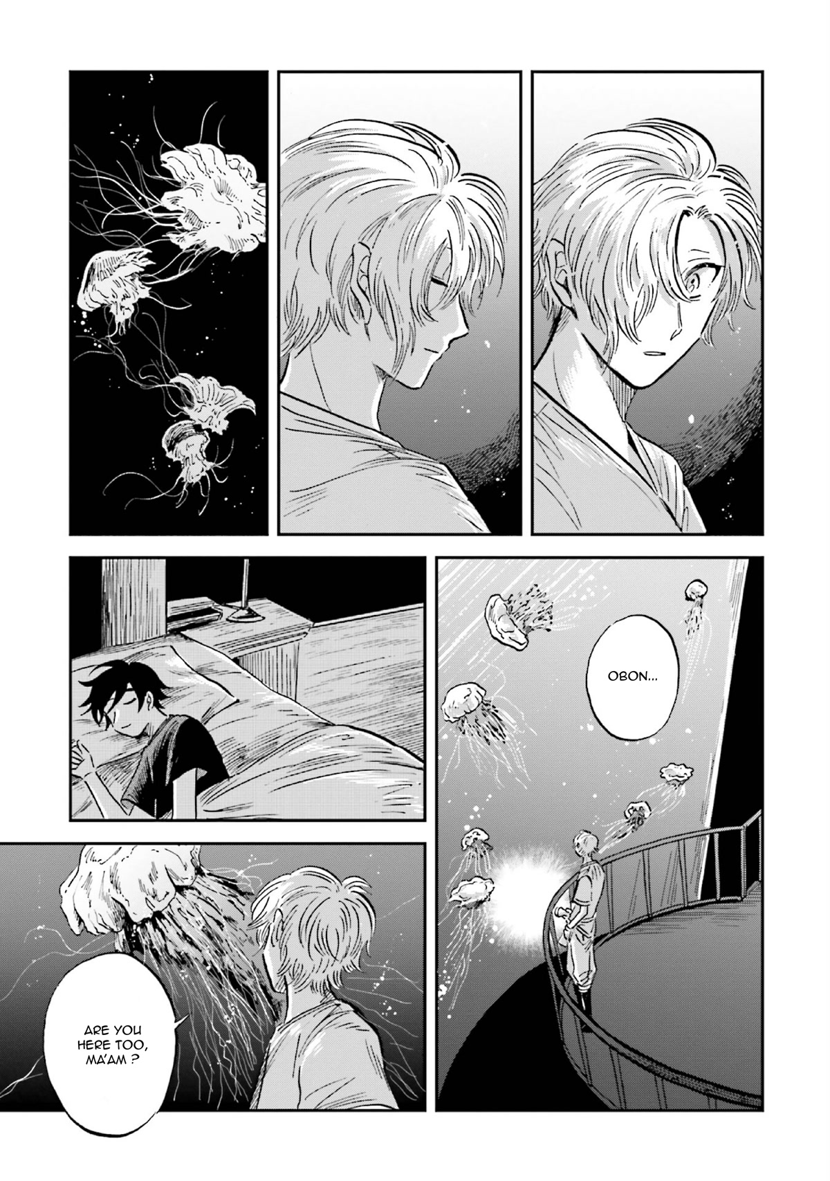 Deep Sea Aquarium Magmell Chapter 22 page 34 - Chapter 22: Lion's Mane Jellyfish