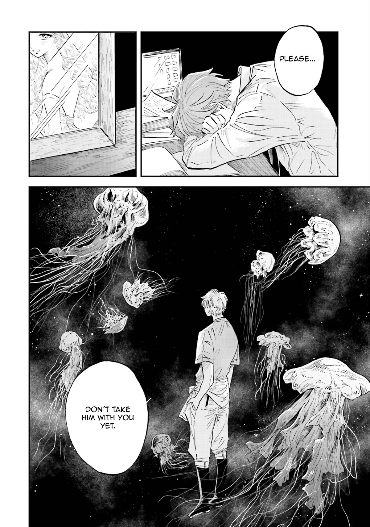 Deep Sea Aquarium Magmell Chapter 22 page 35 - Chapter 22: Lion's Mane Jellyfish