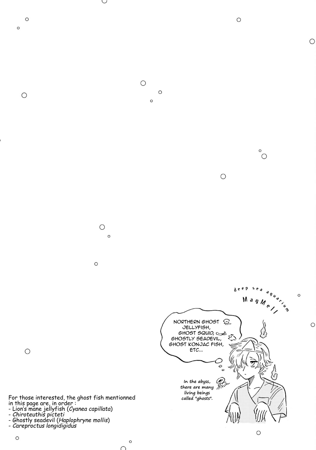 Deep Sea Aquarium Magmell Chapter 22 page 37 - Chapter 22: Lion's Mane Jellyfish